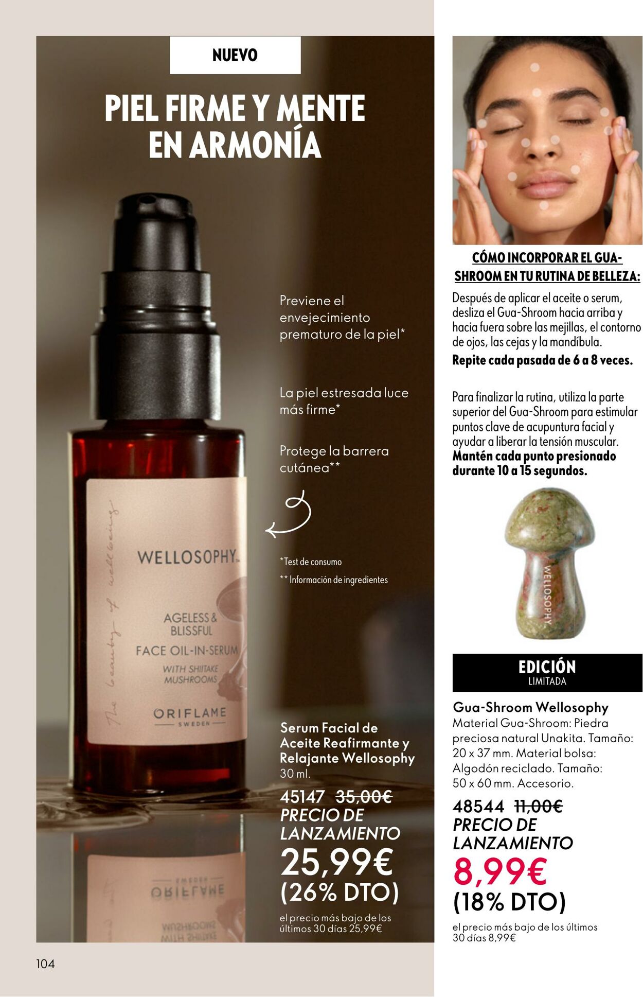 Folleto Oriflame 29.10.2025 - 18.11.2025