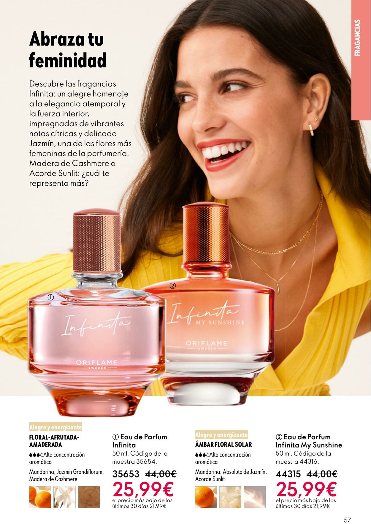 Folleto Oriflame 29.10.2025 - 18.11.2025