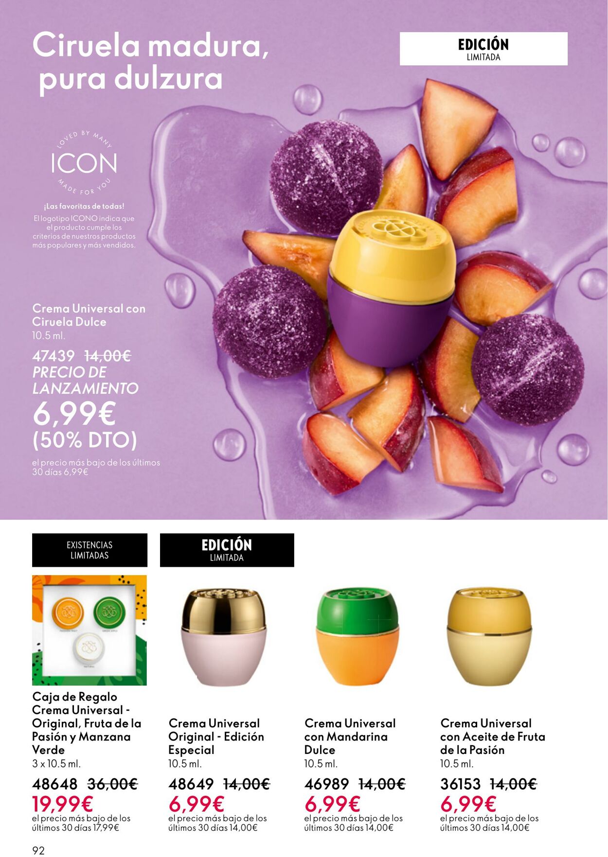 Folleto Oriflame 29.10.2025 - 18.11.2025
