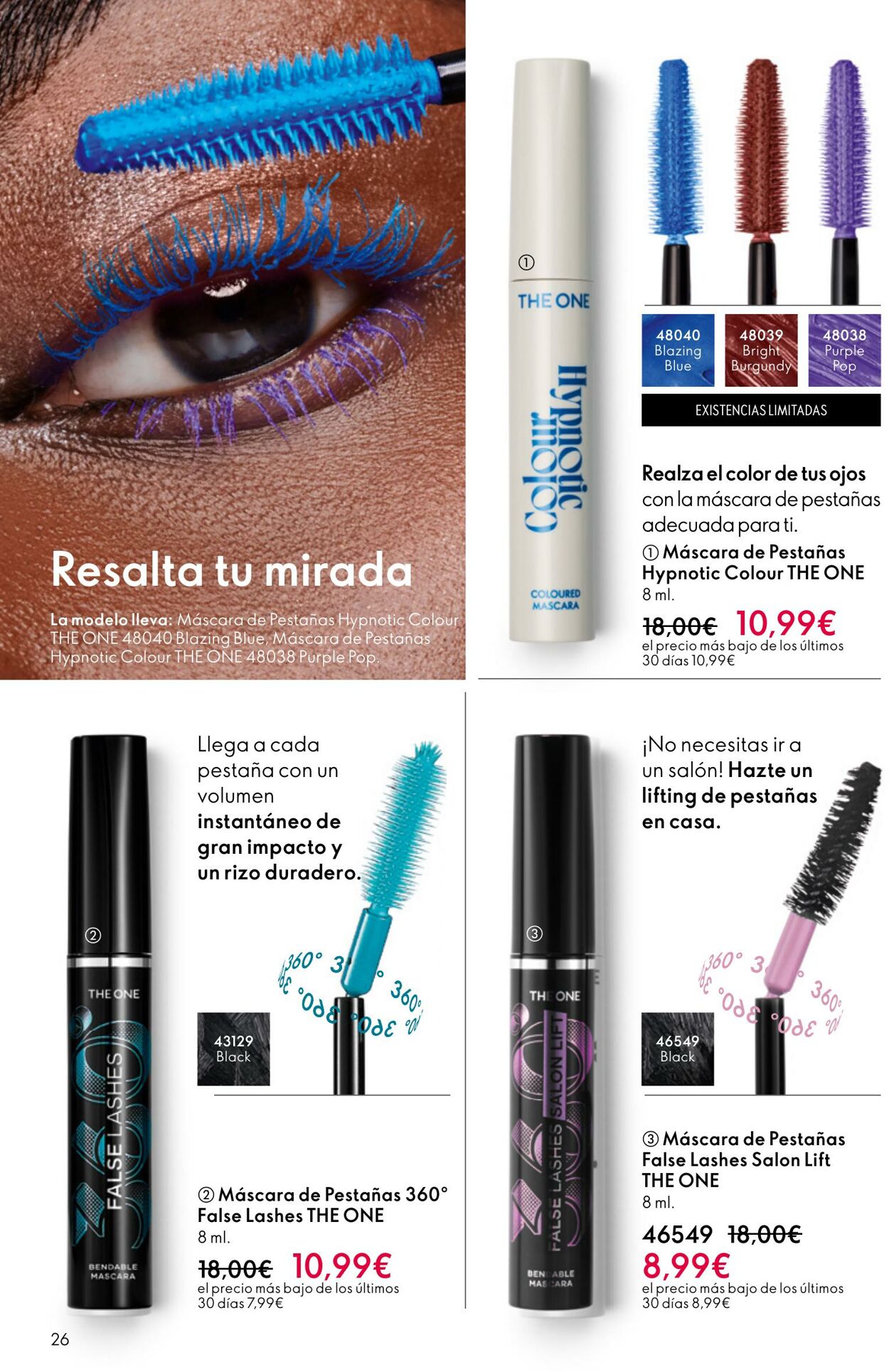 Folleto Oriflame 29.10.2025 - 18.11.2025
