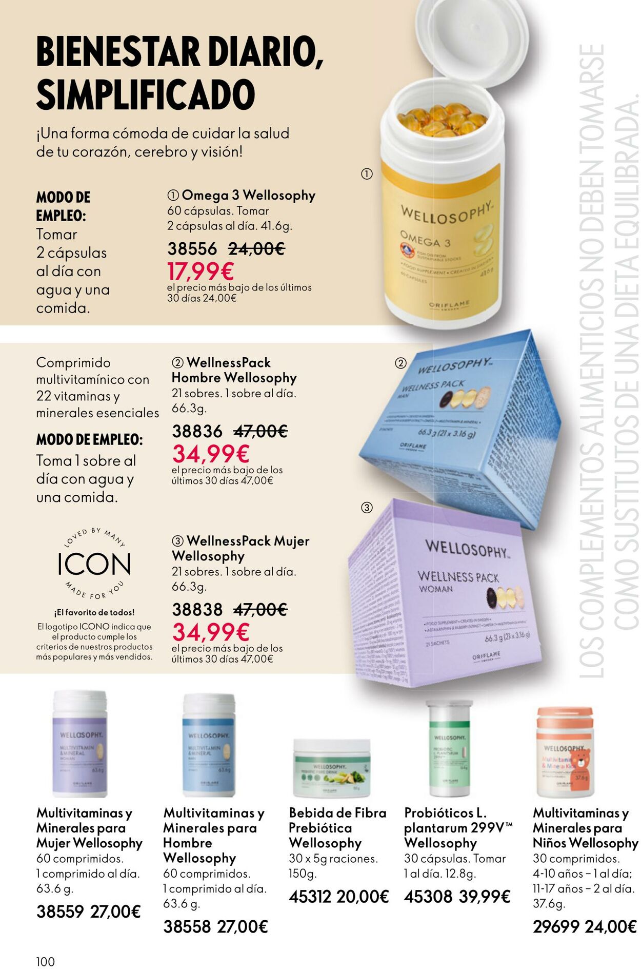 Folleto Oriflame 29.10.2025 - 18.11.2025
