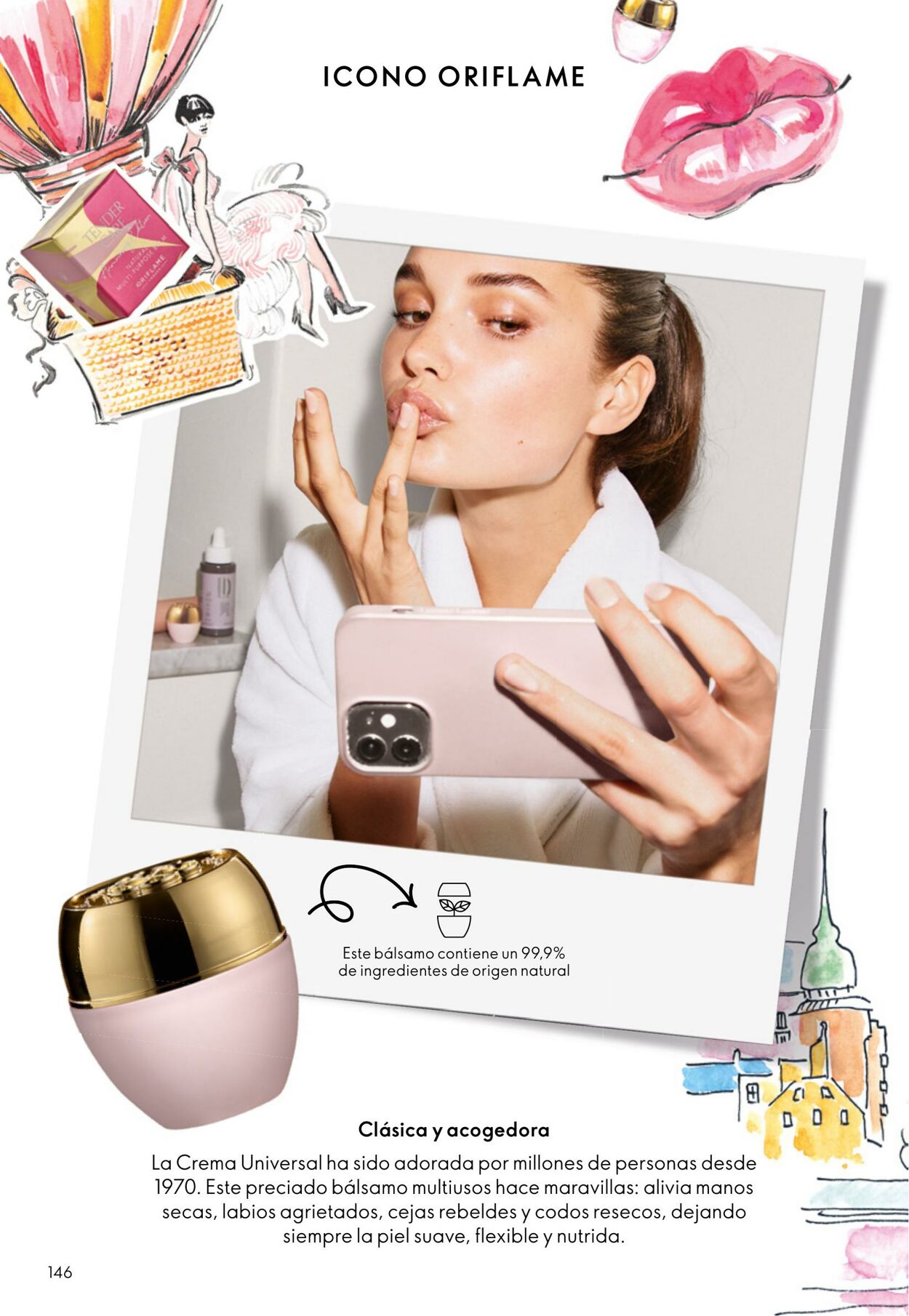 Folleto Oriflame 29.10.2025 - 18.11.2025