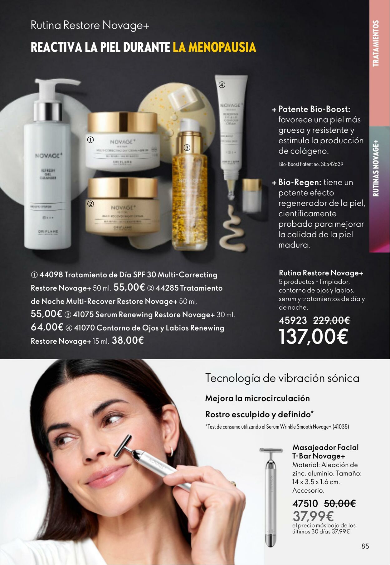 Folleto Oriflame 29.10.2025 - 18.11.2025
