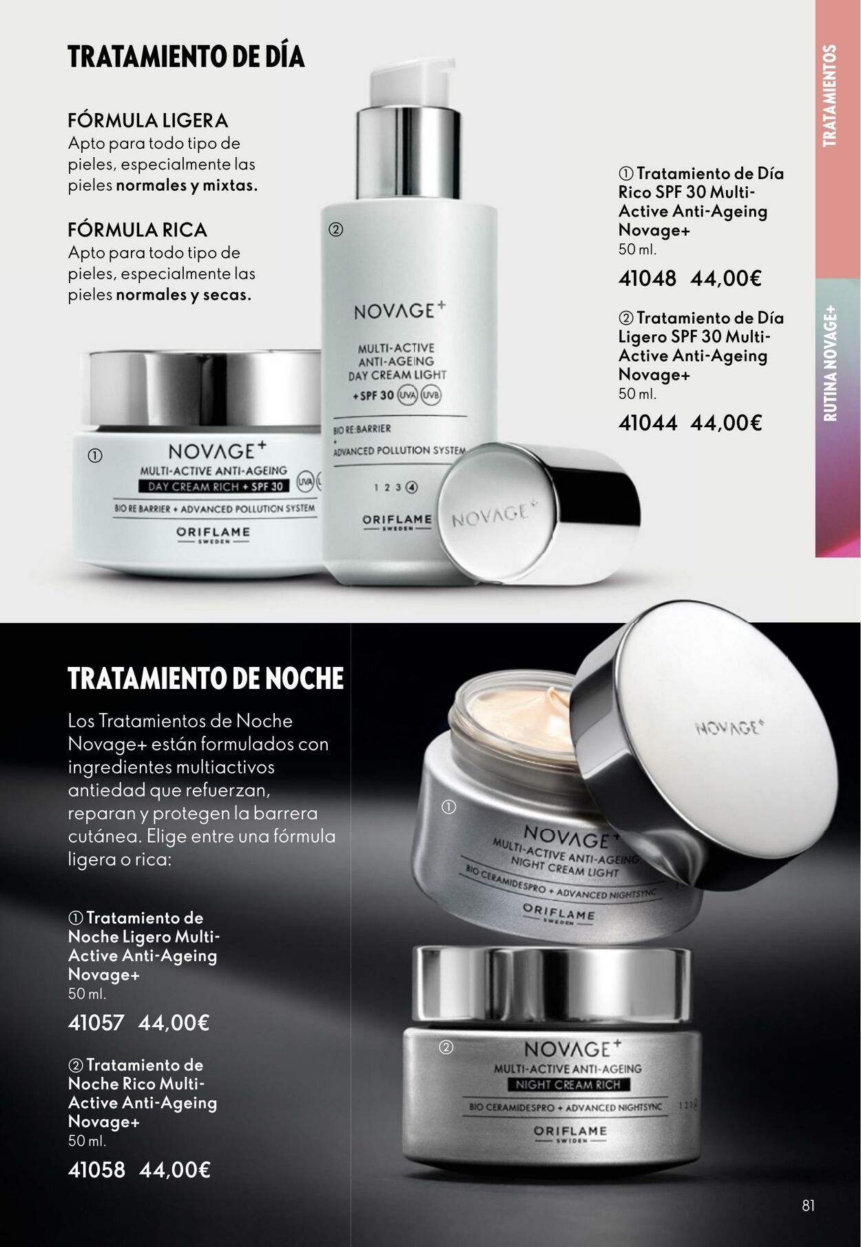 Folleto Oriflame 29.10.2025 - 18.11.2025