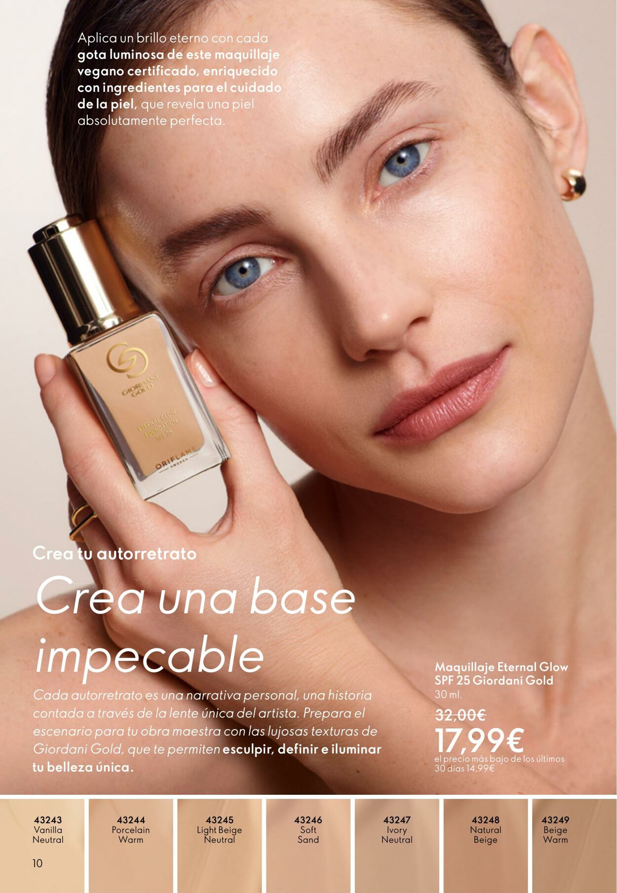 Folleto Oriflame 29.10.2025 - 18.11.2025