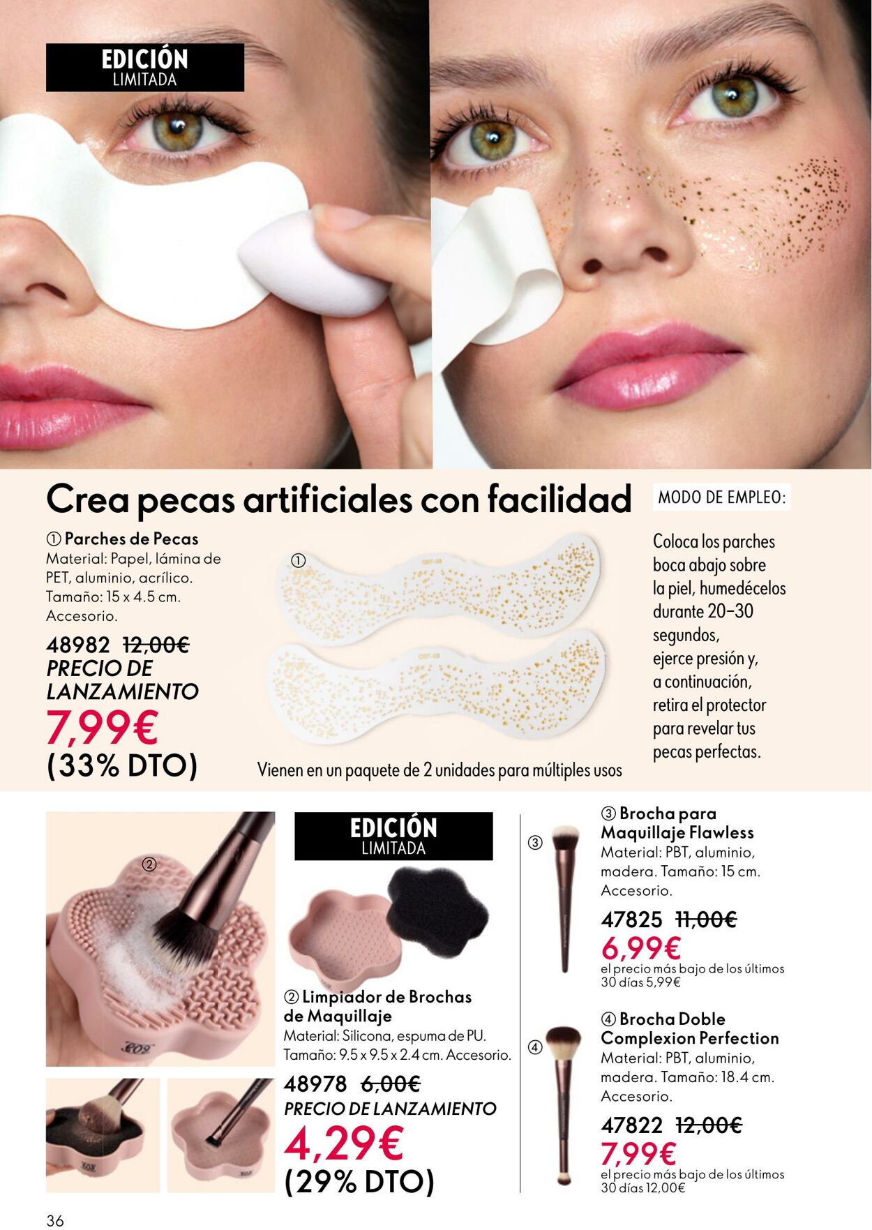 Folleto Oriflame 29.10.2025 - 18.11.2025