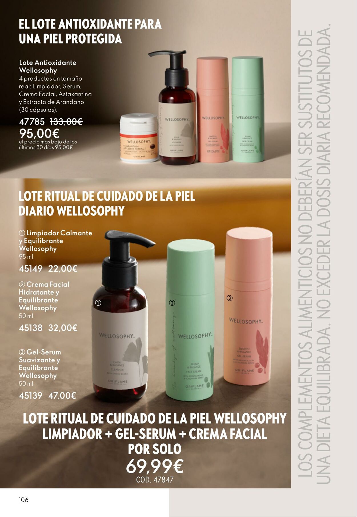 Folleto Oriflame 29.10.2025 - 18.11.2025