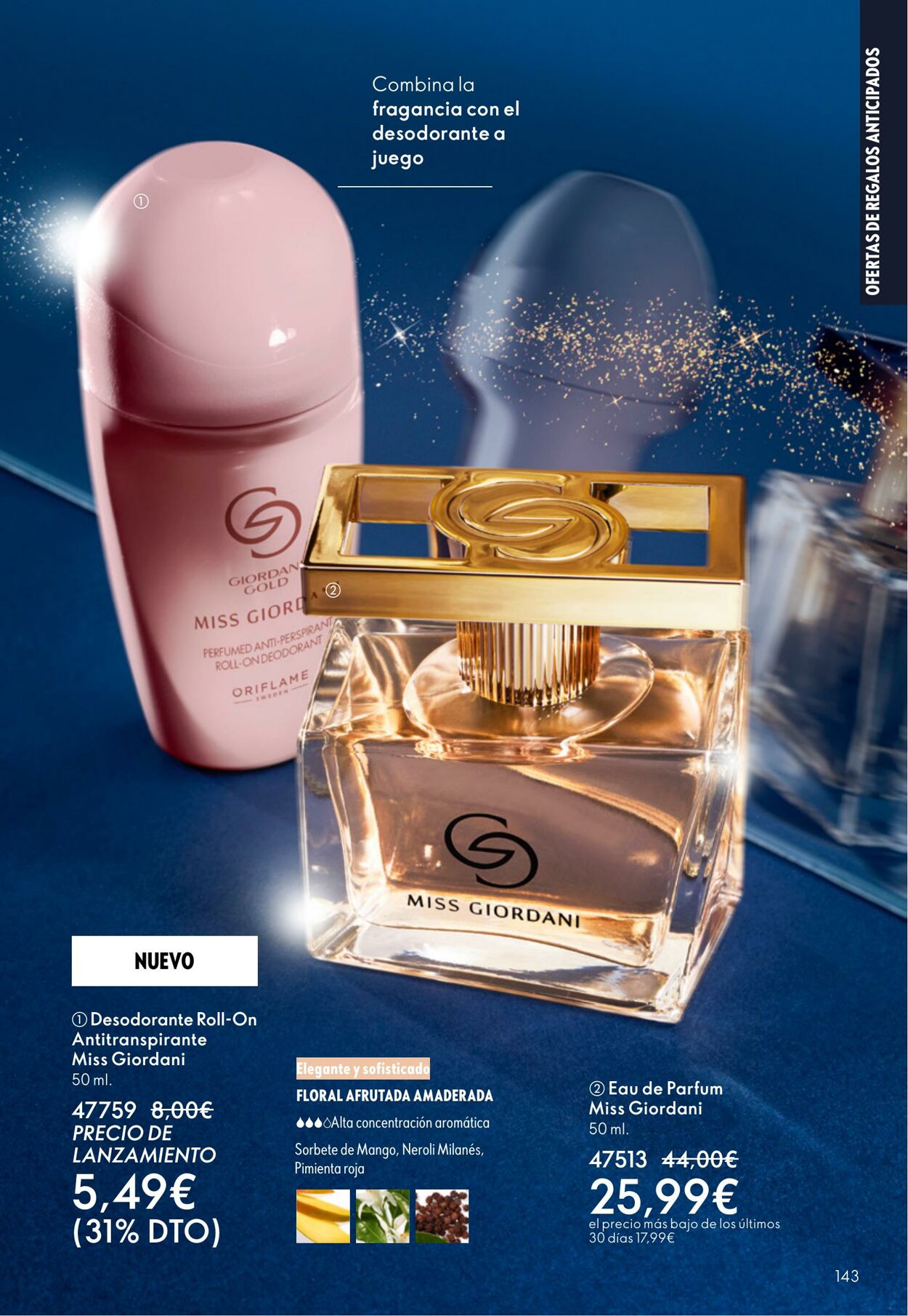 Folleto Oriflame 29.10.2025 - 18.11.2025