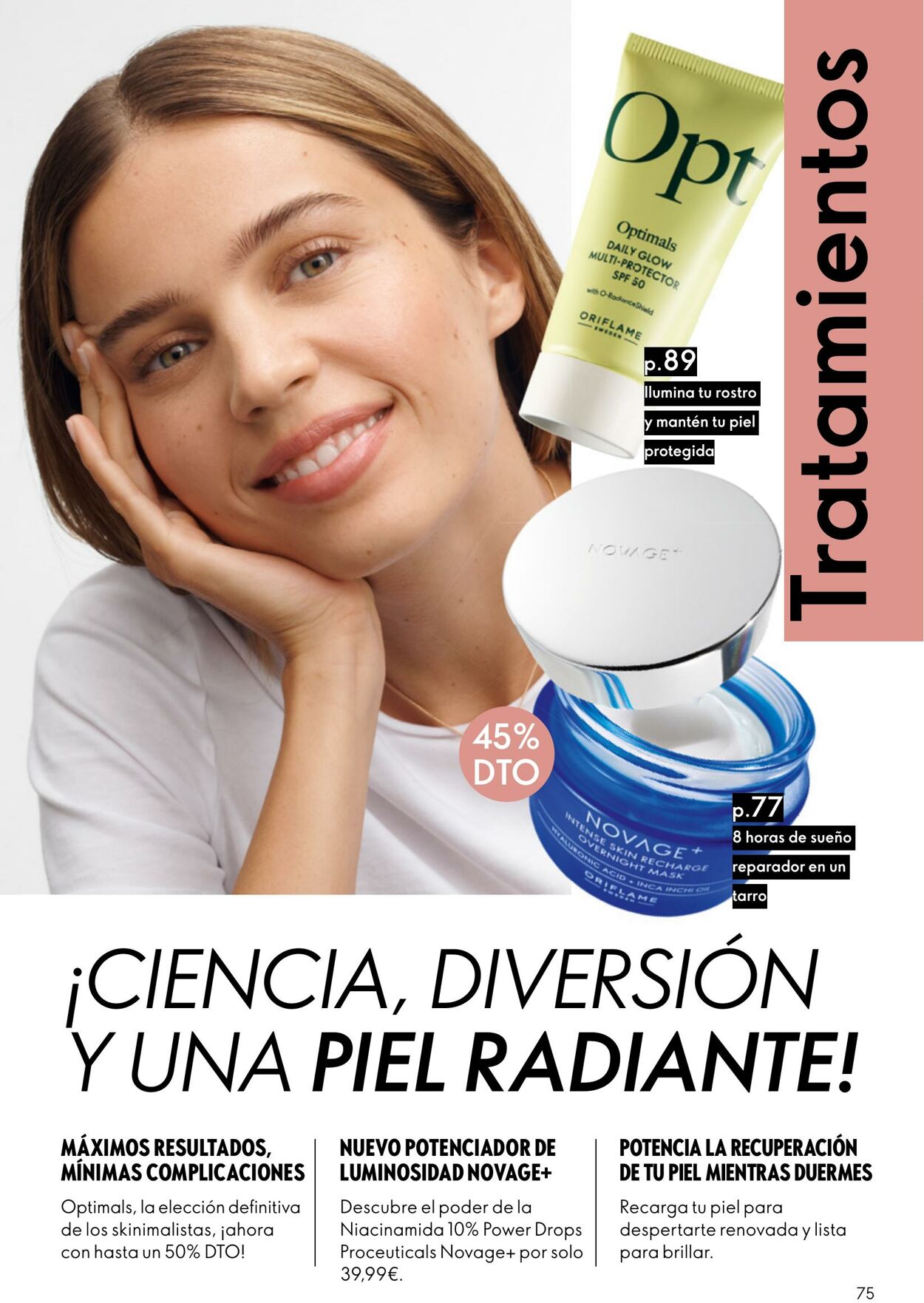 Folleto Oriflame 29.10.2025 - 18.11.2025