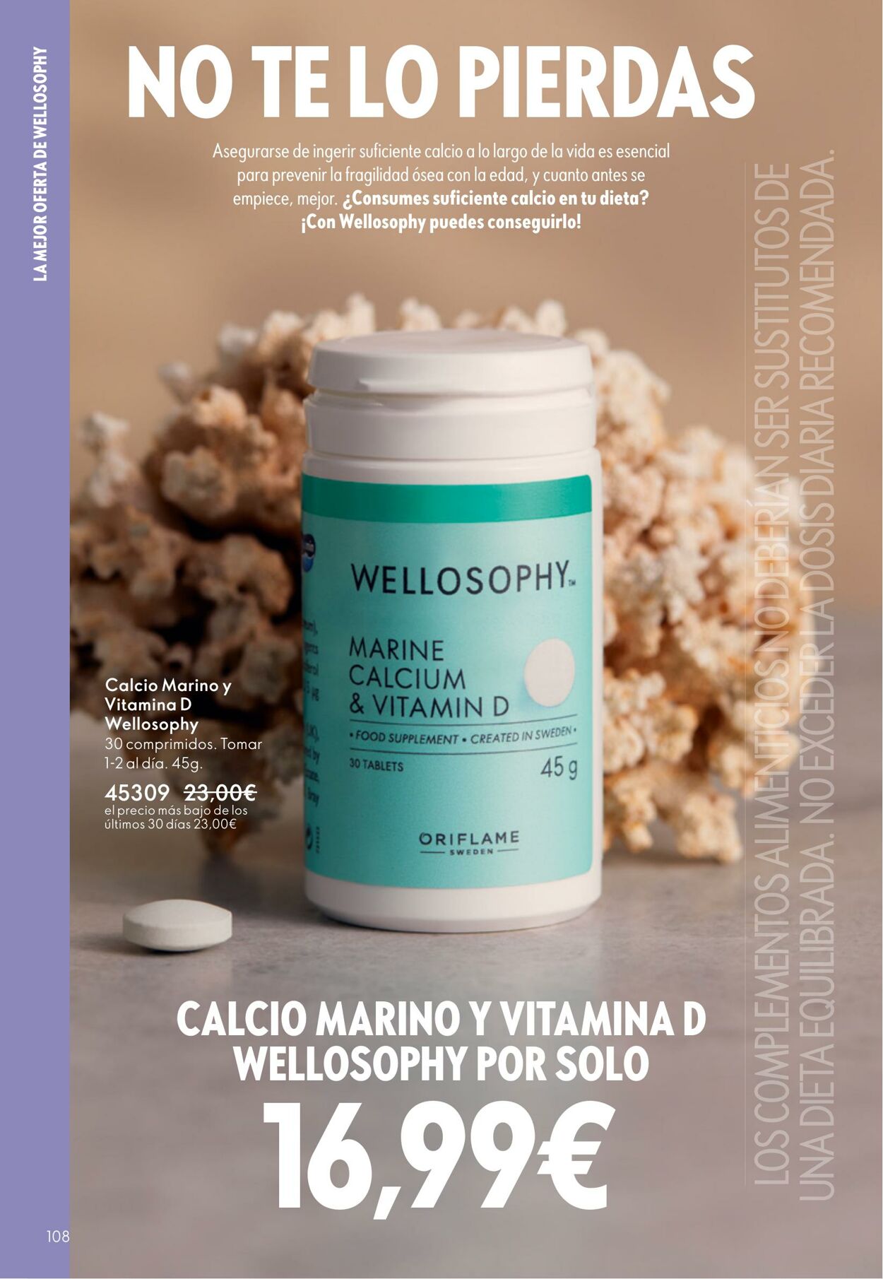 Folleto Oriflame 29.10.2025 - 18.11.2025