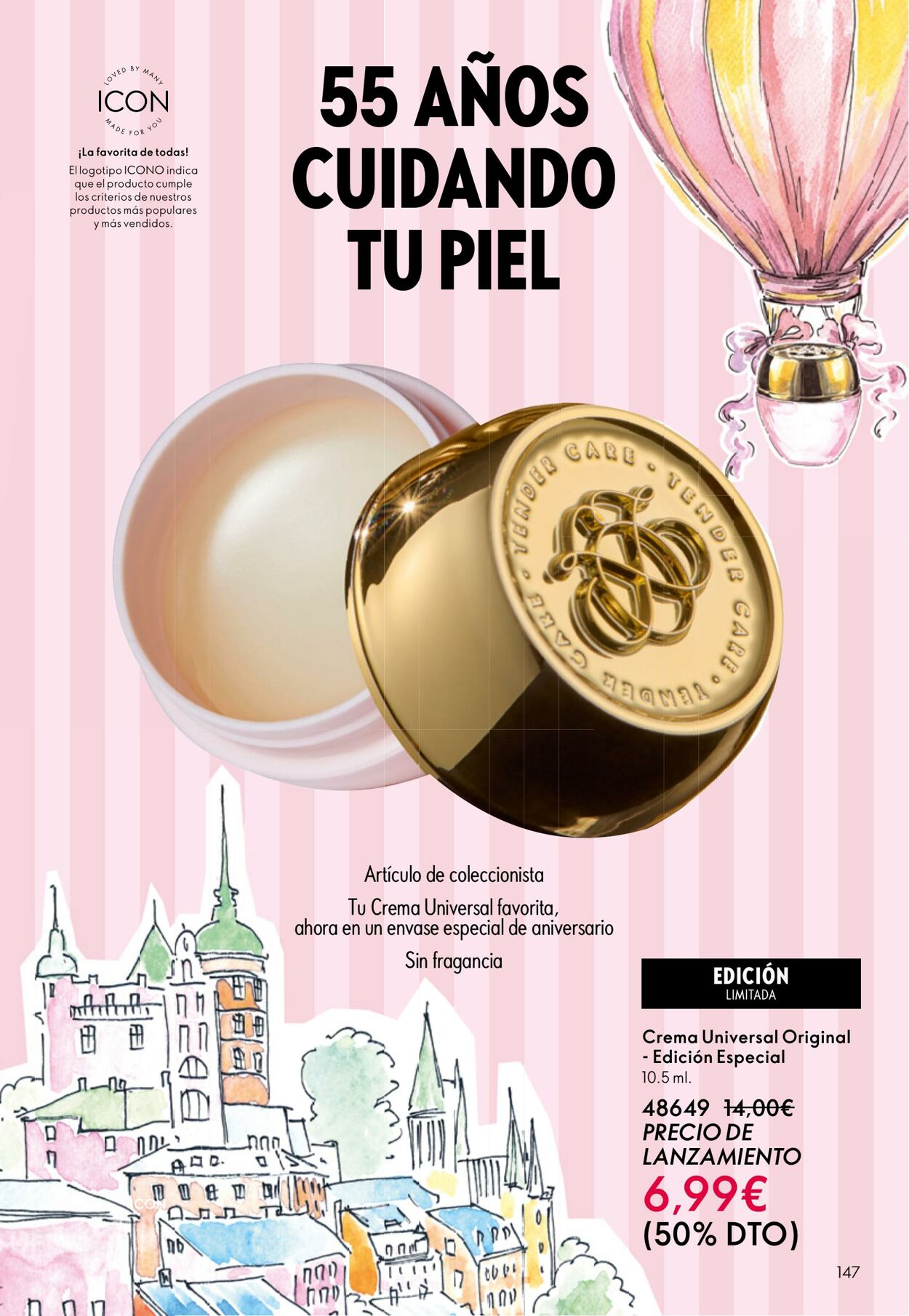 Folleto Oriflame 29.10.2025 - 18.11.2025
