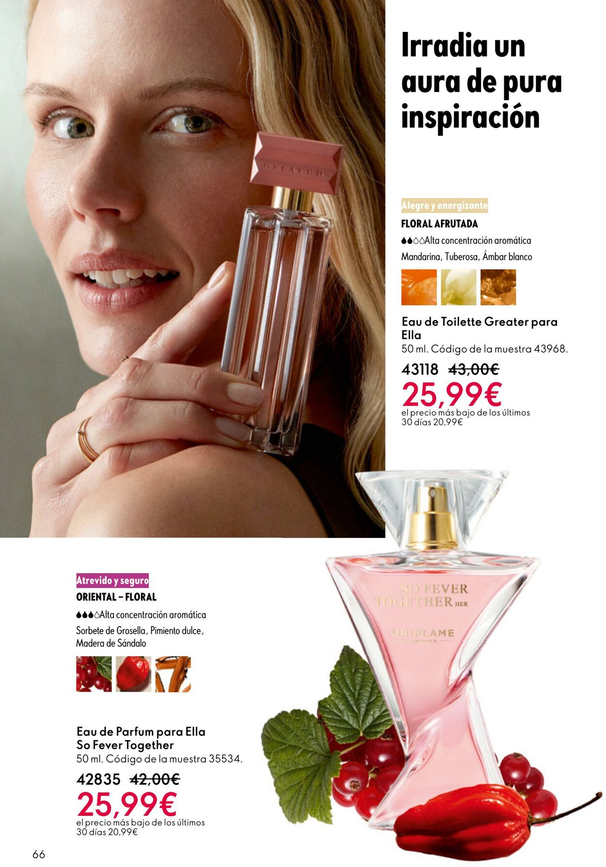 Folleto Oriflame 29.10.2025 - 18.11.2025