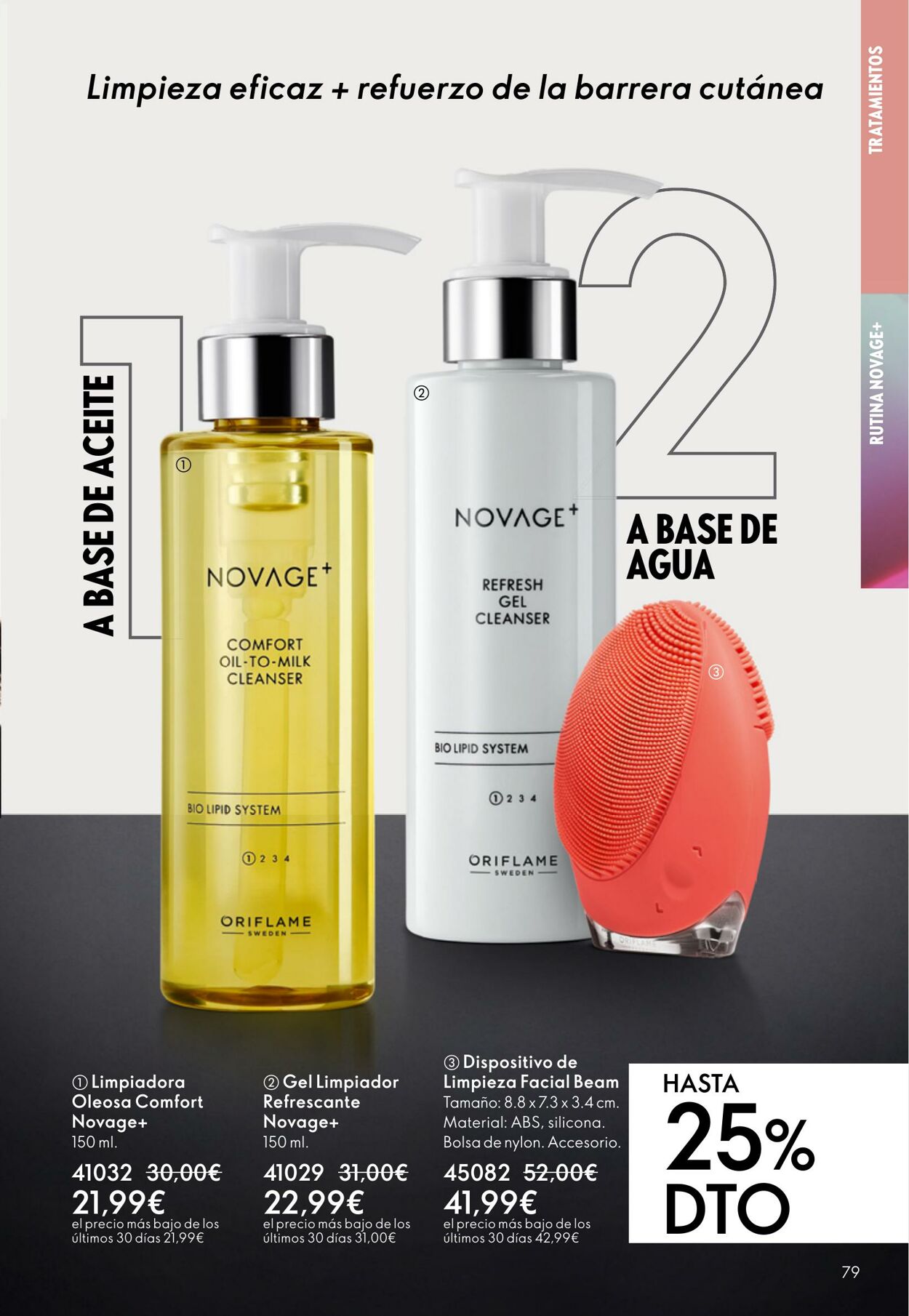 Folleto Oriflame 29.10.2025 - 18.11.2025