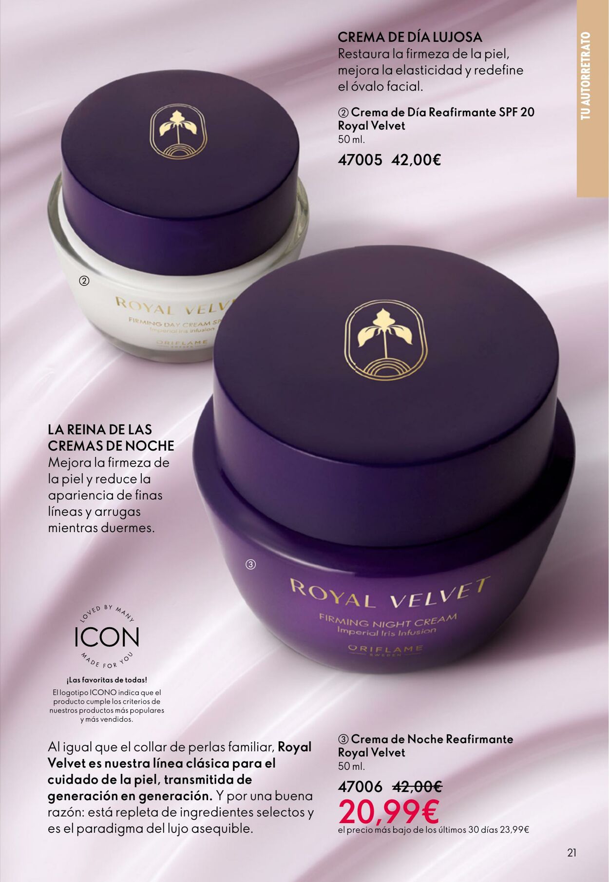 Folleto Oriflame 29.10.2025 - 18.11.2025