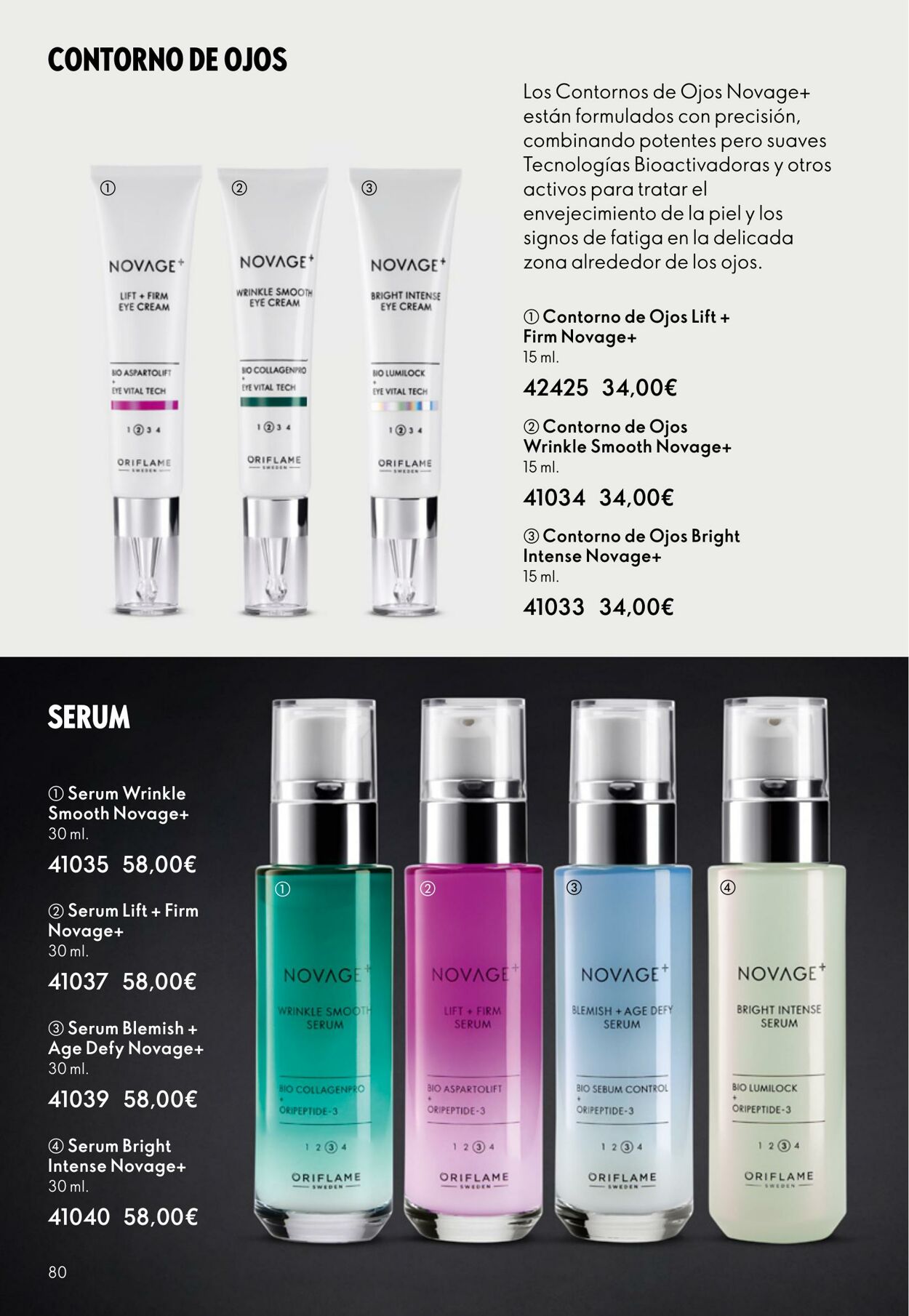 Folleto Oriflame 29.10.2025 - 18.11.2025