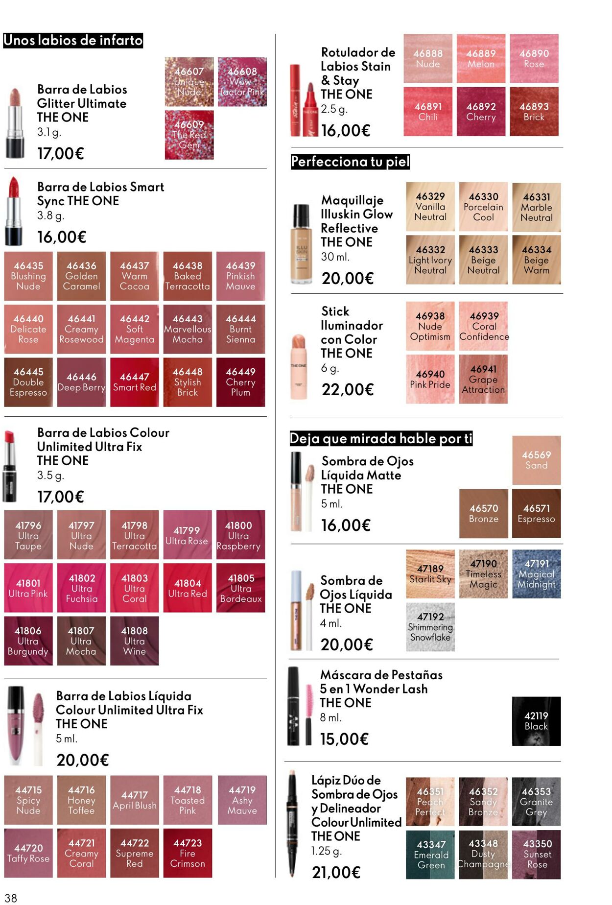 Folleto Oriflame 29.10.2025 - 18.11.2025