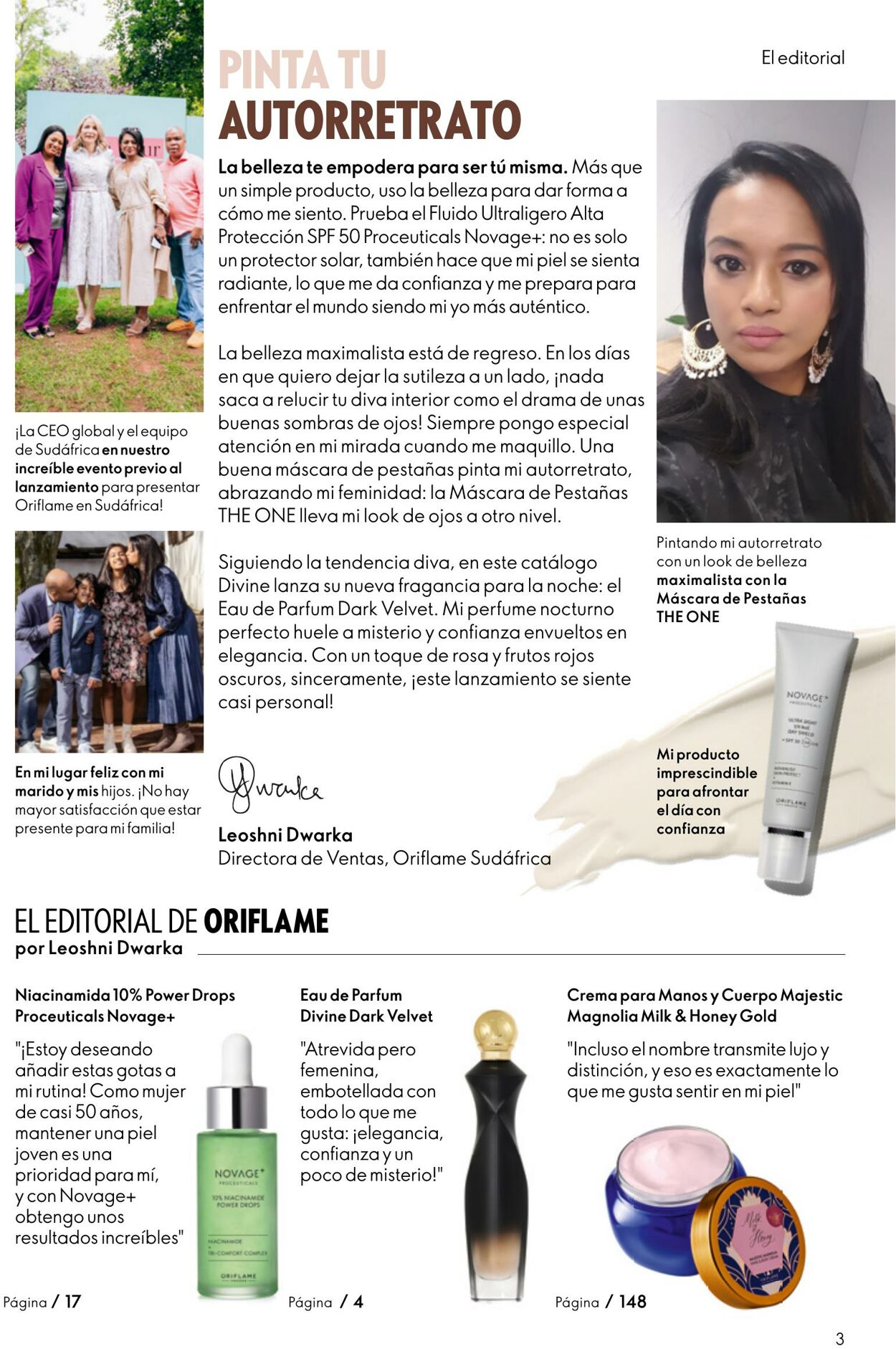 Folleto Oriflame 29.10.2025 - 18.11.2025