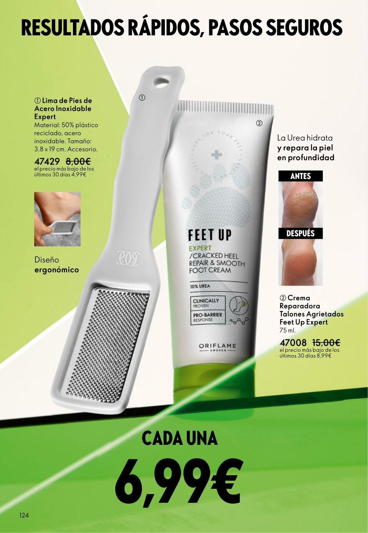 Folleto Oriflame 29.10.2025 - 18.11.2025