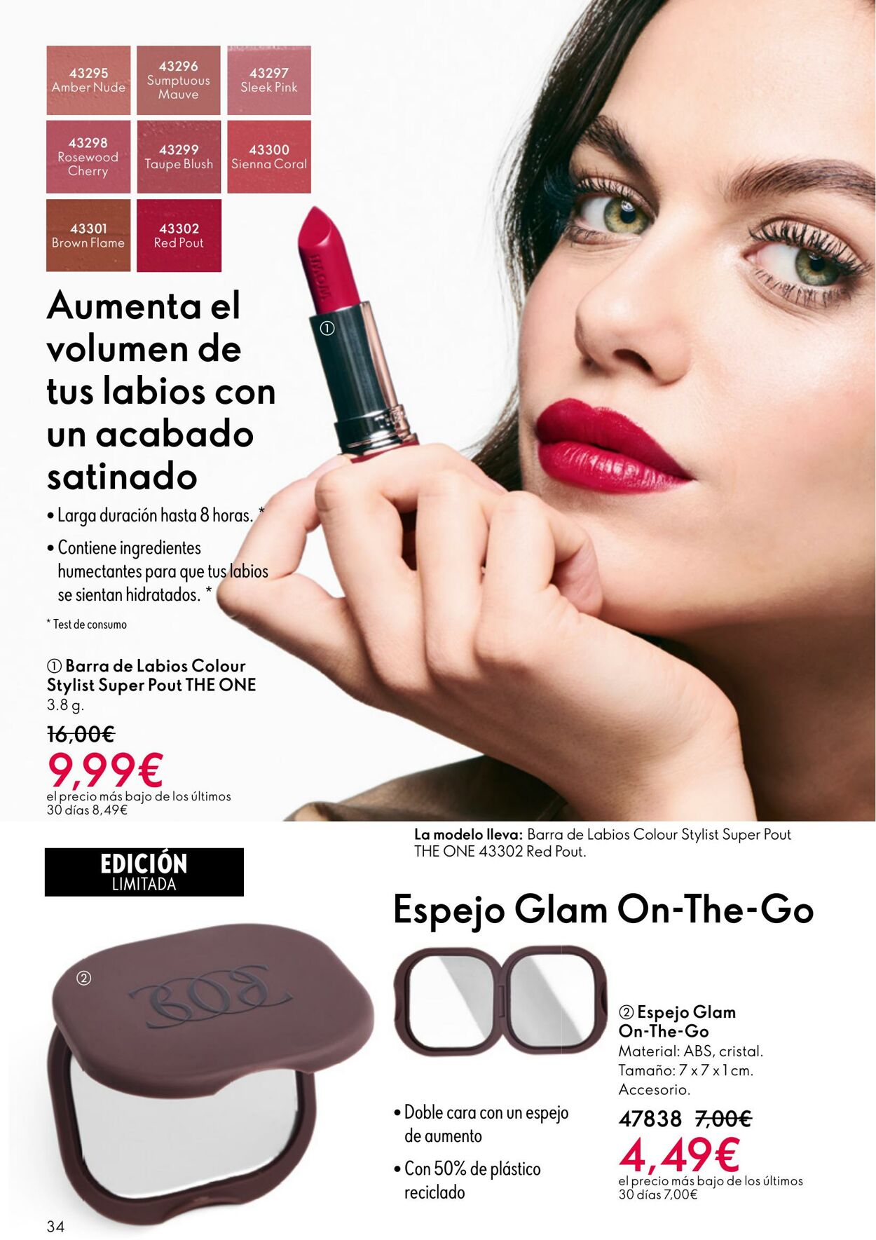 Folleto Oriflame 29.10.2025 - 18.11.2025