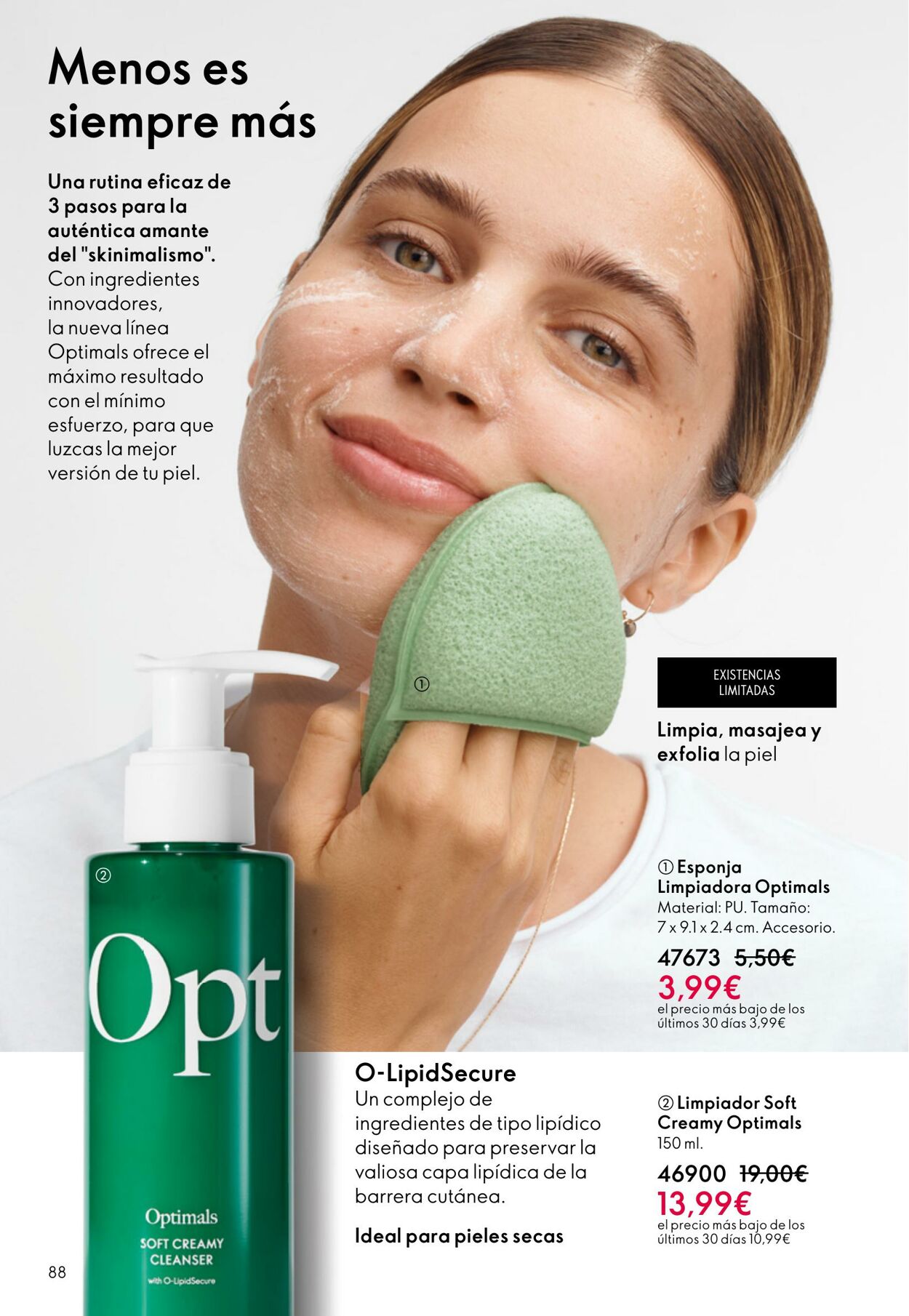 Folleto Oriflame 29.10.2025 - 18.11.2025
