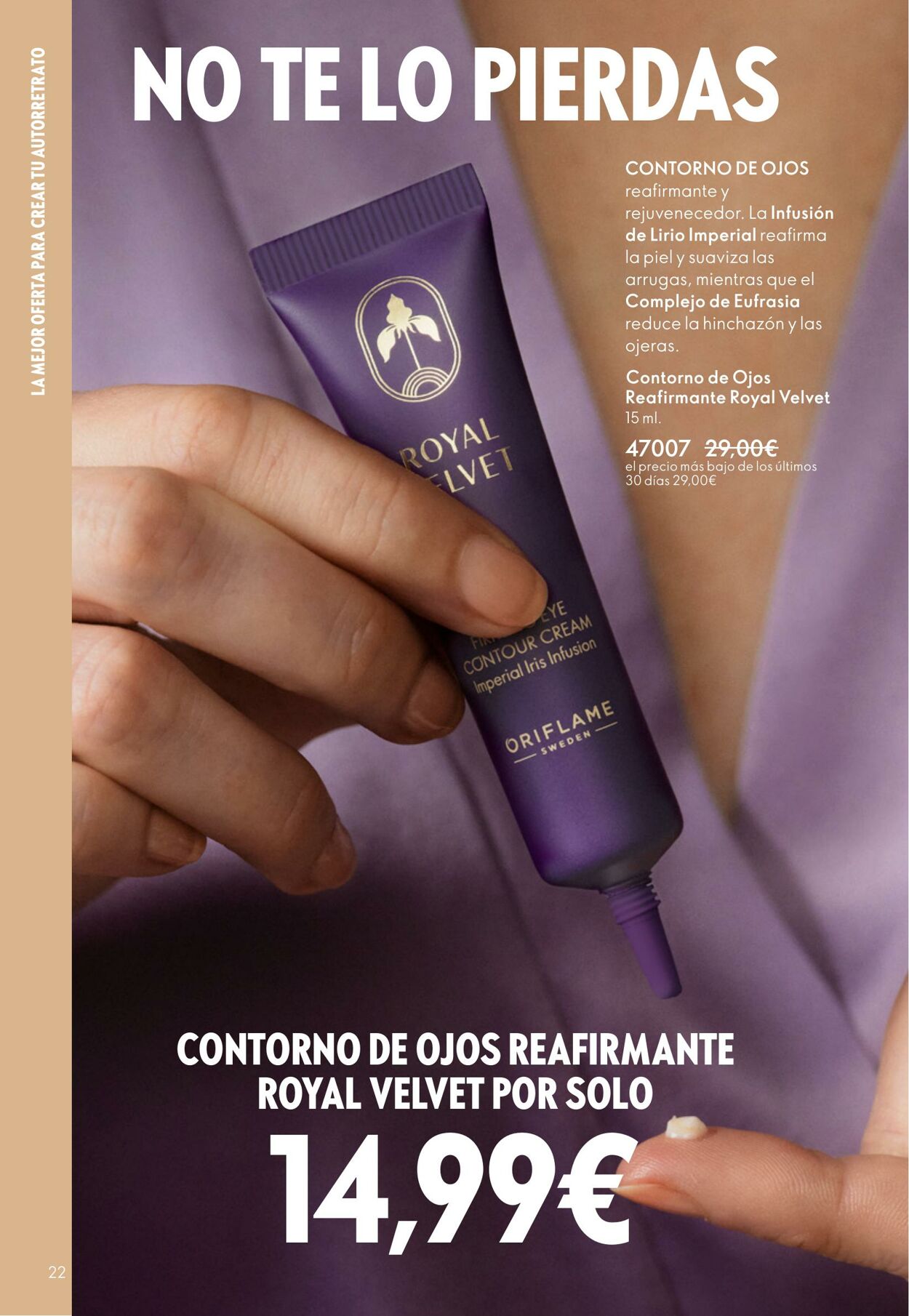 Folleto Oriflame 29.10.2025 - 18.11.2025