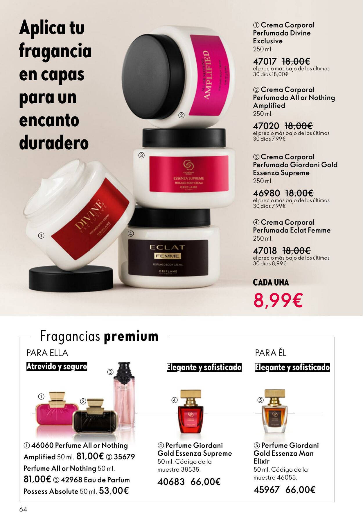 Folleto Oriflame 29.10.2025 - 18.11.2025