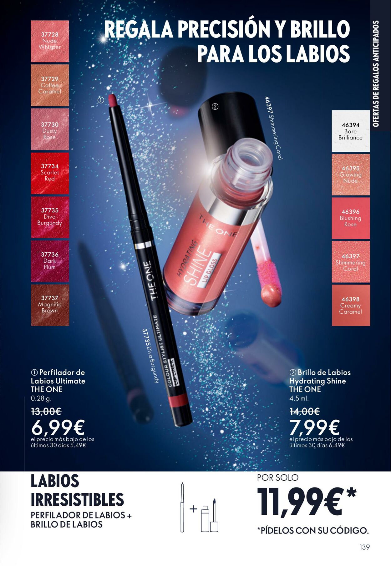 Folleto Oriflame 29.10.2025 - 18.11.2025