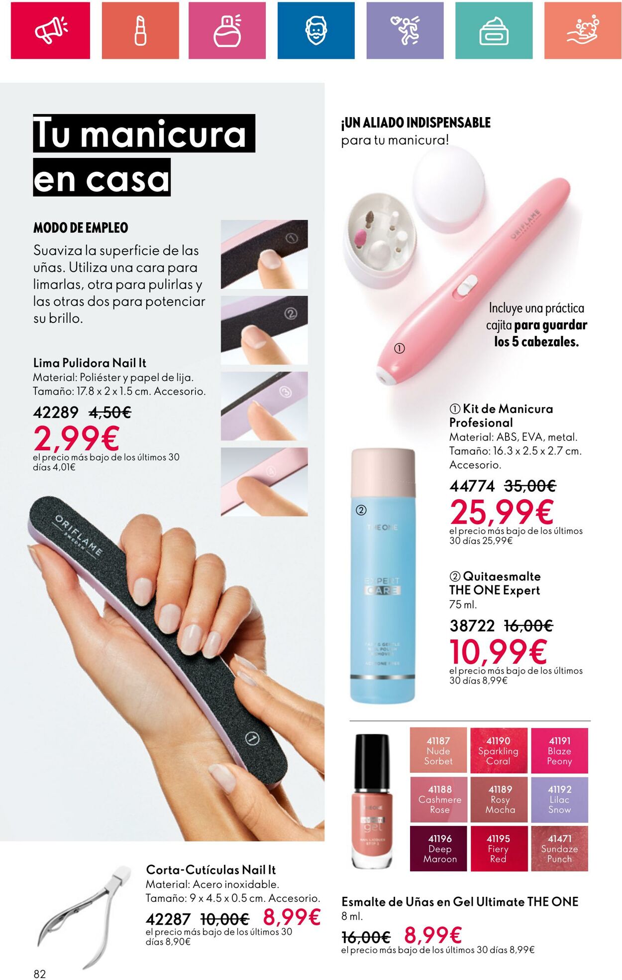 Folleto Oriflame 12.11.2024 - 02.12.2024