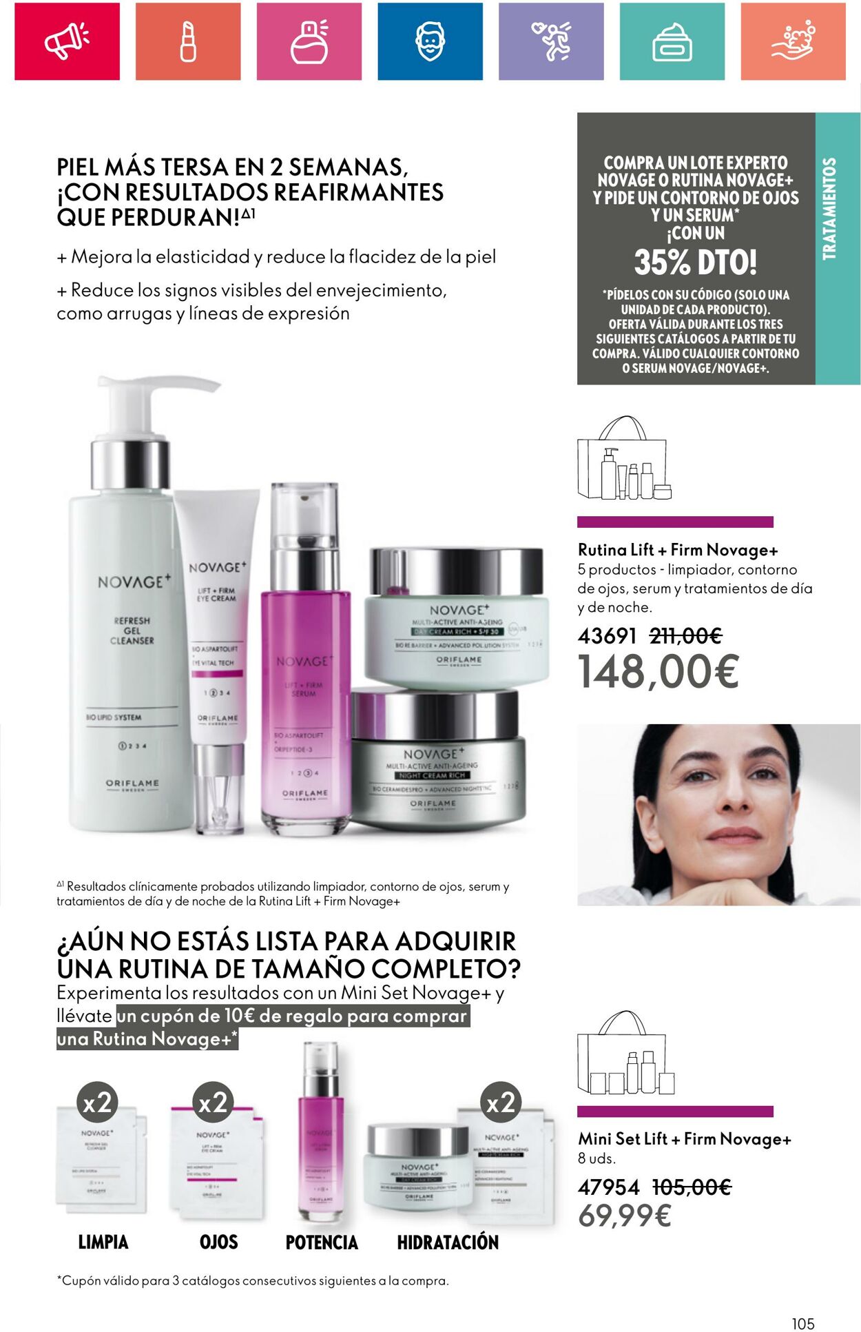 Folleto Oriflame 12.11.2024 - 02.12.2024