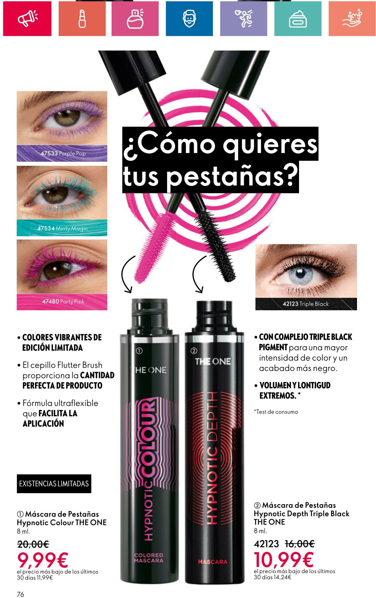 Folleto Oriflame 12.11.2024 - 02.12.2024