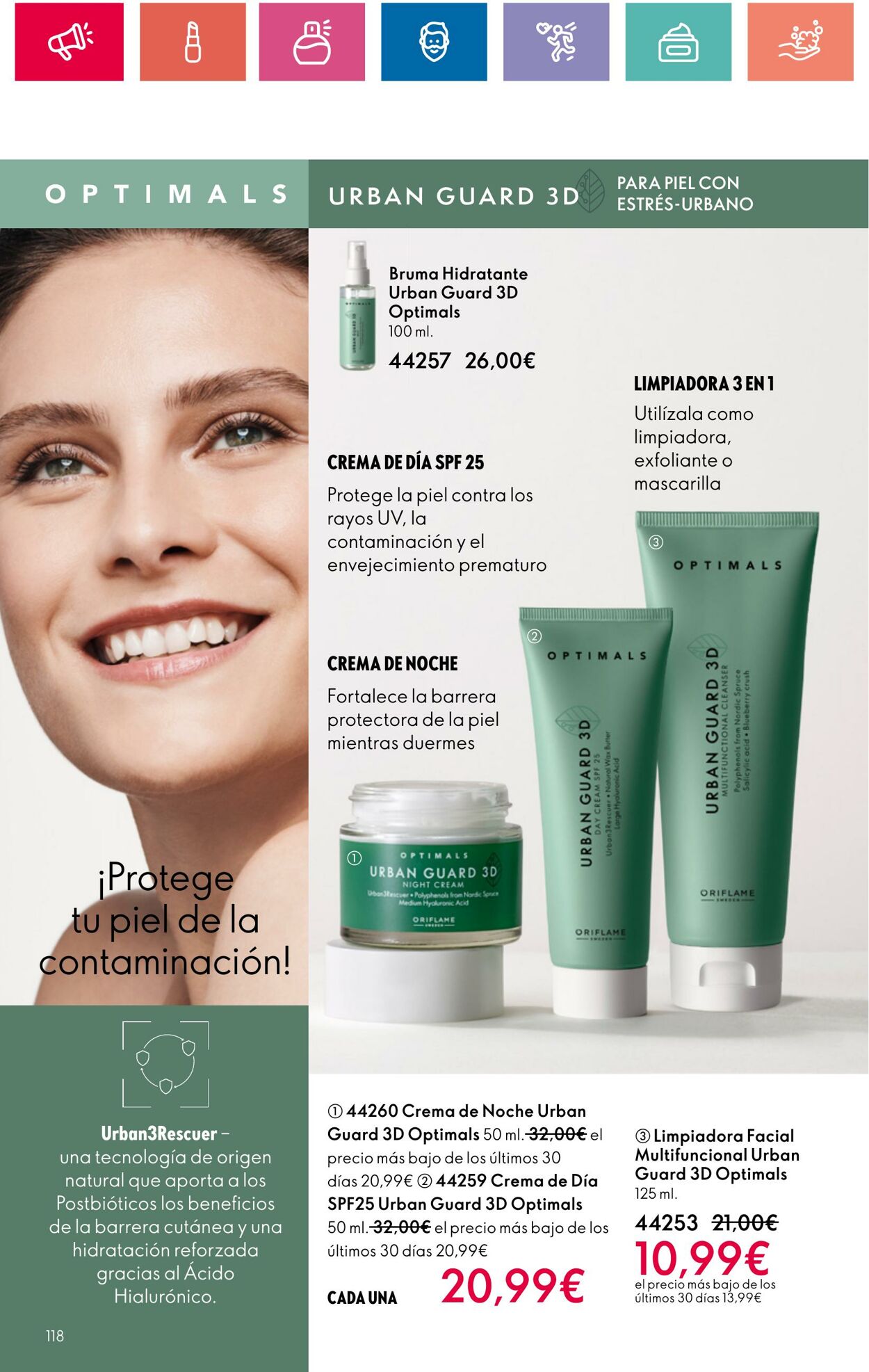 Folleto Oriflame 12.11.2024 - 02.12.2024