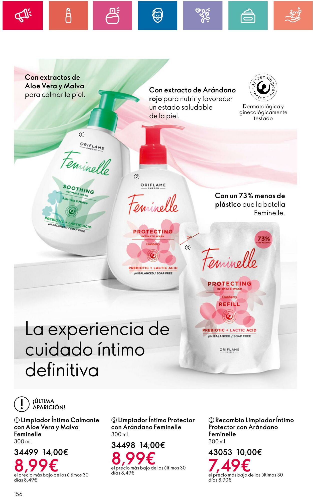 Folleto Oriflame 12.11.2024 - 02.12.2024