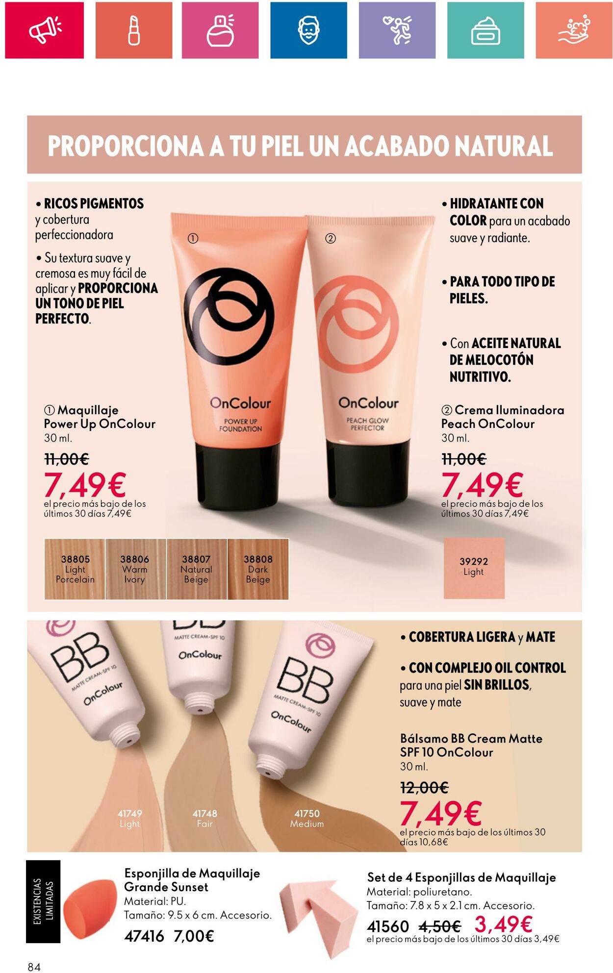 Folleto Oriflame 12.11.2024 - 02.12.2024