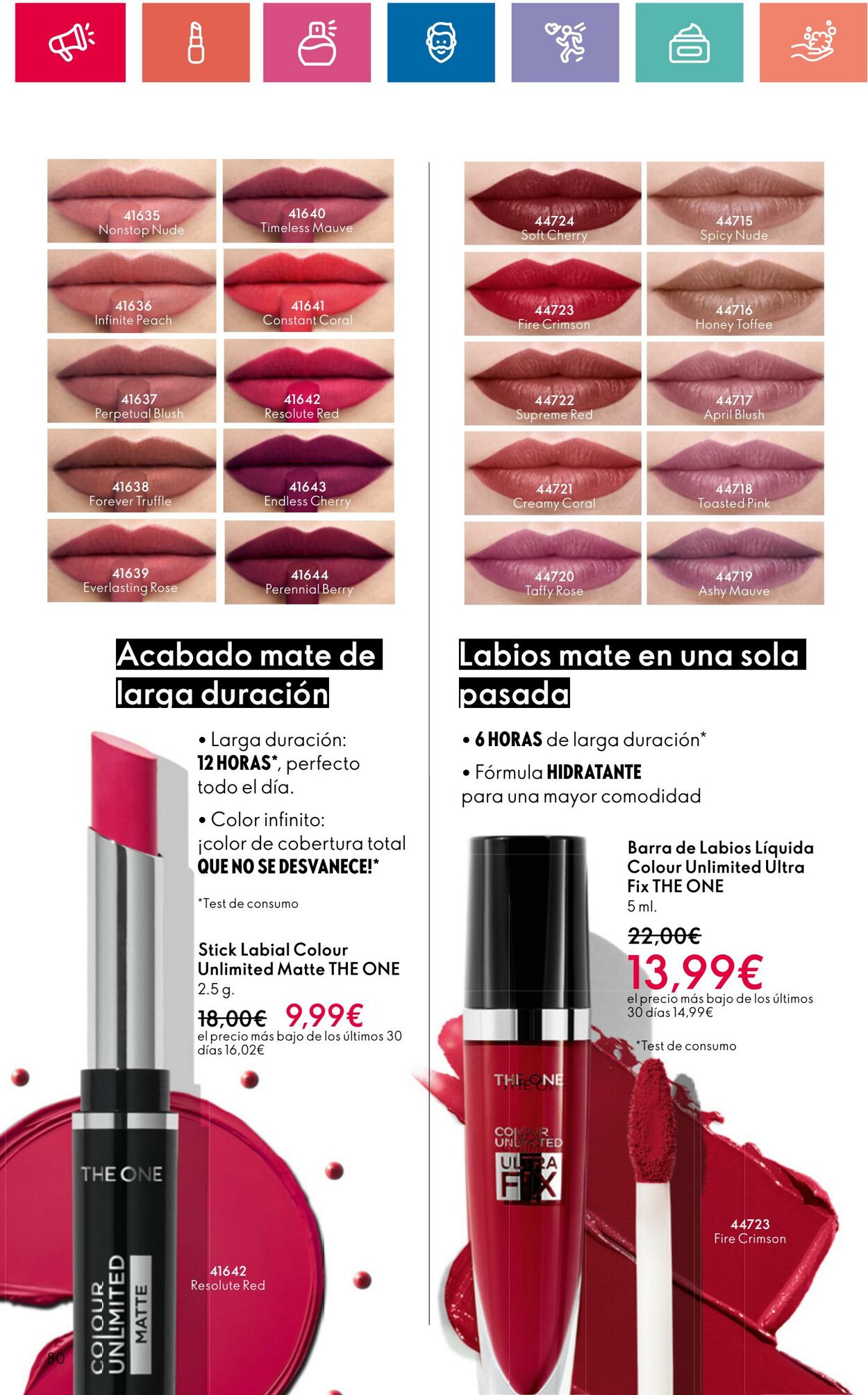 Folleto Oriflame 12.11.2024 - 02.12.2024