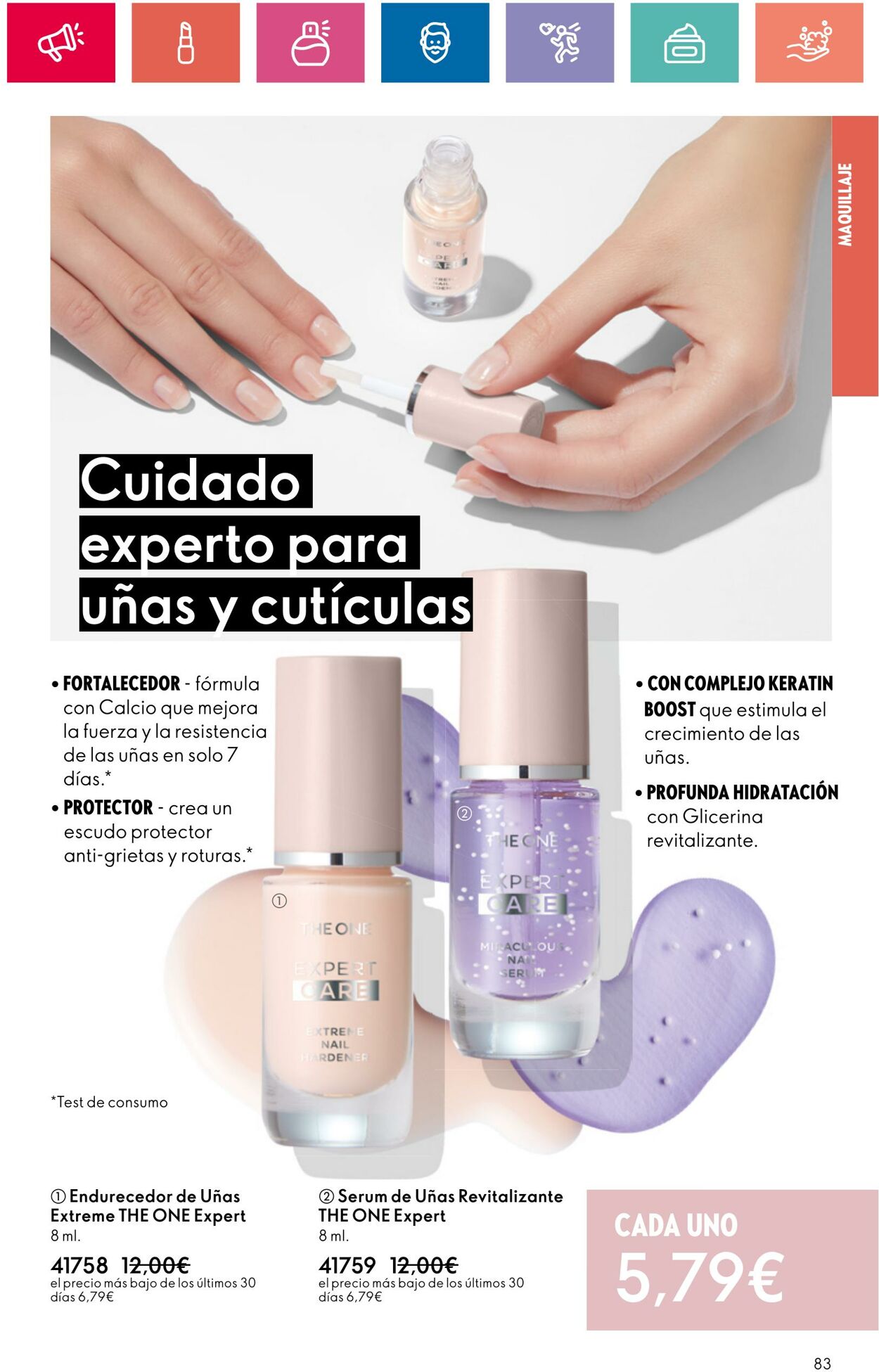 Folleto Oriflame 12.11.2024 - 02.12.2024