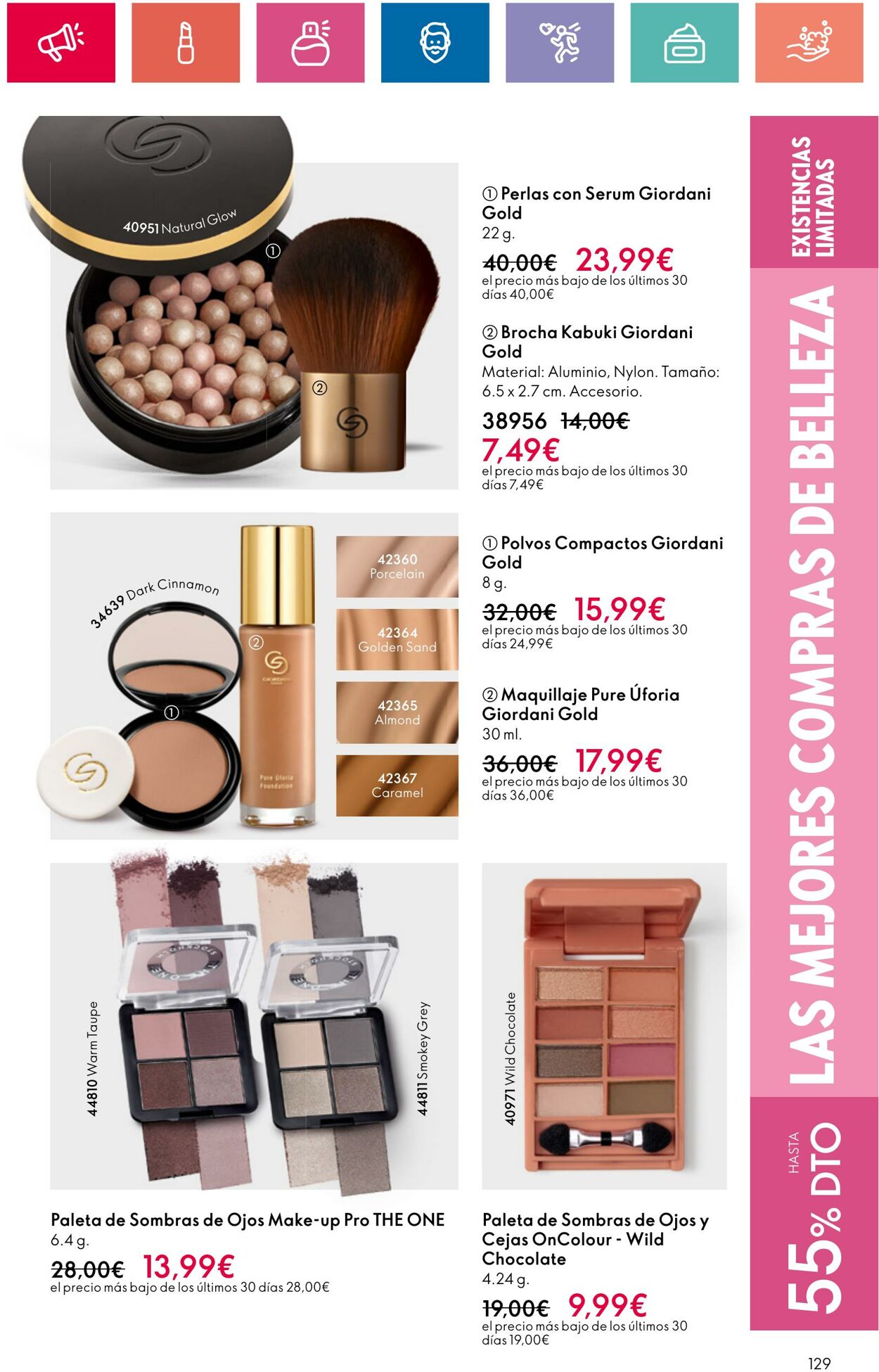 Folleto Oriflame 12.11.2024 - 02.12.2024