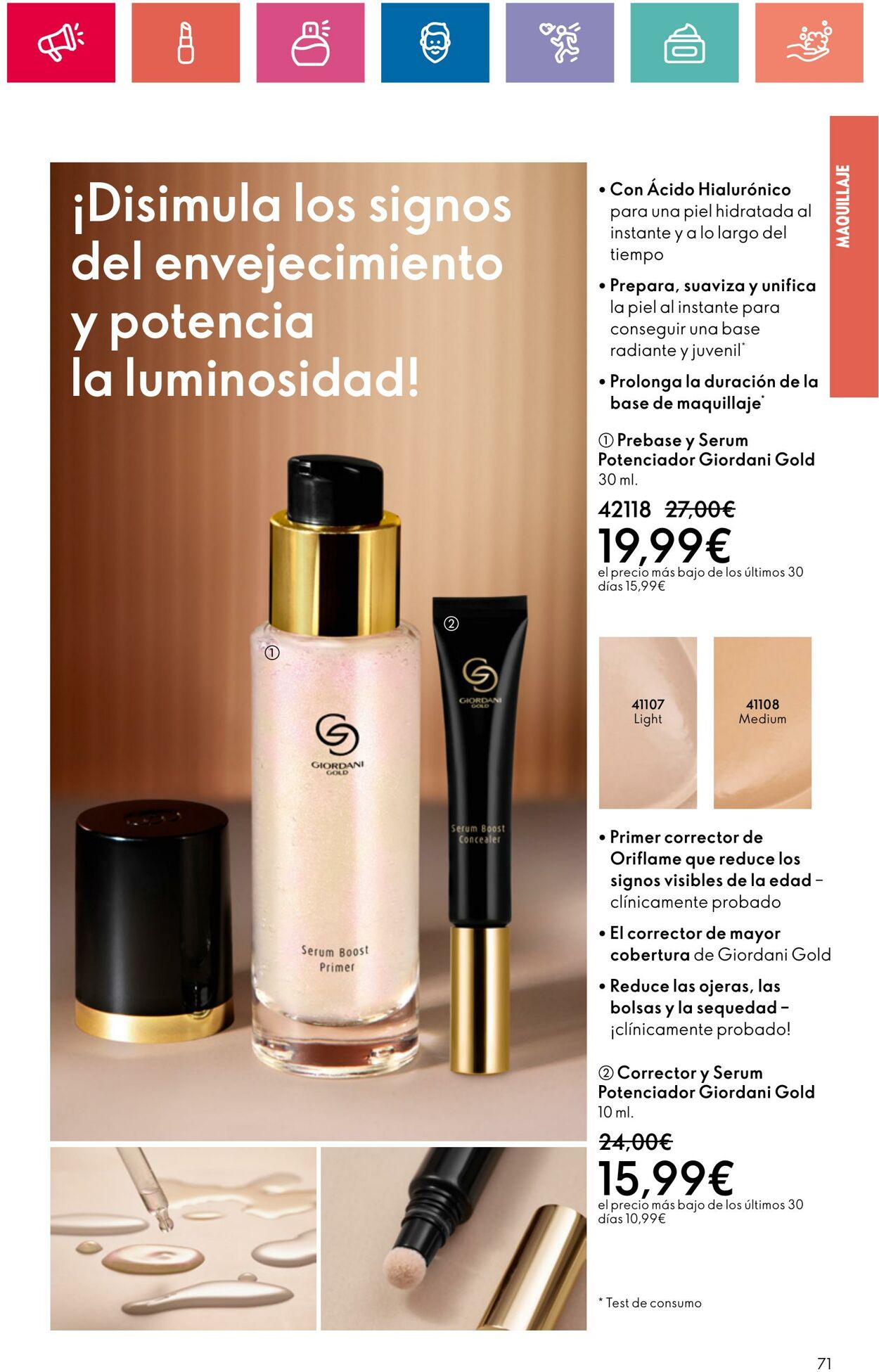 Folleto Oriflame 12.11.2024 - 02.12.2024