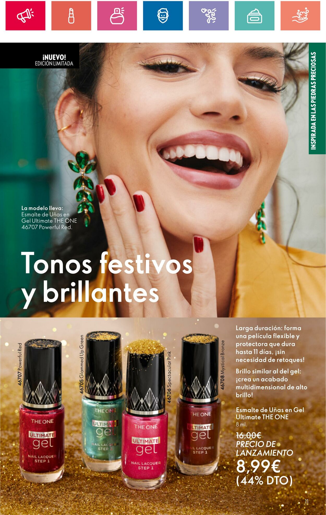 Folleto Oriflame 12.11.2024 - 02.12.2024