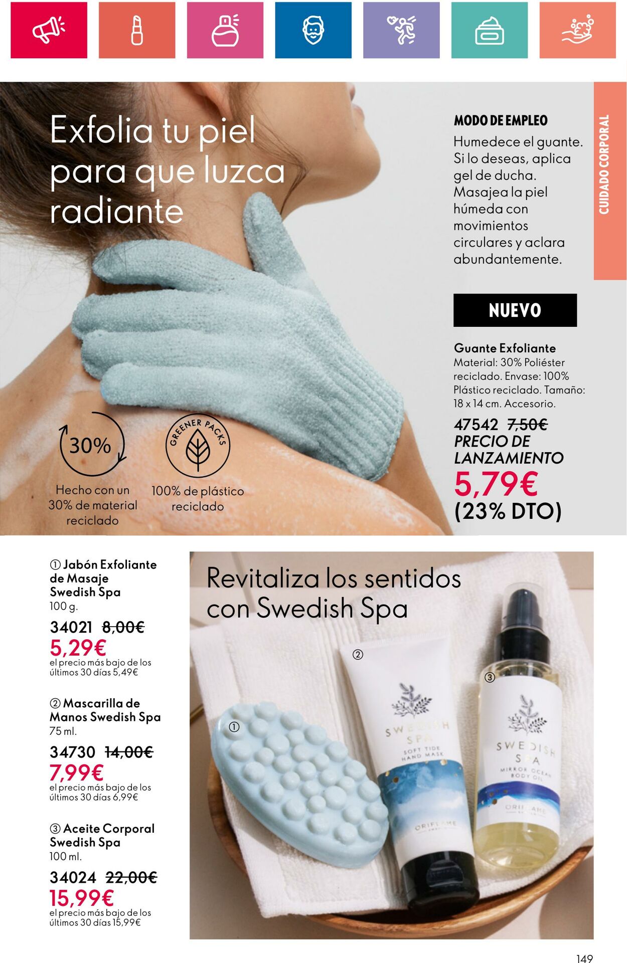 Folleto Oriflame 12.11.2024 - 02.12.2024