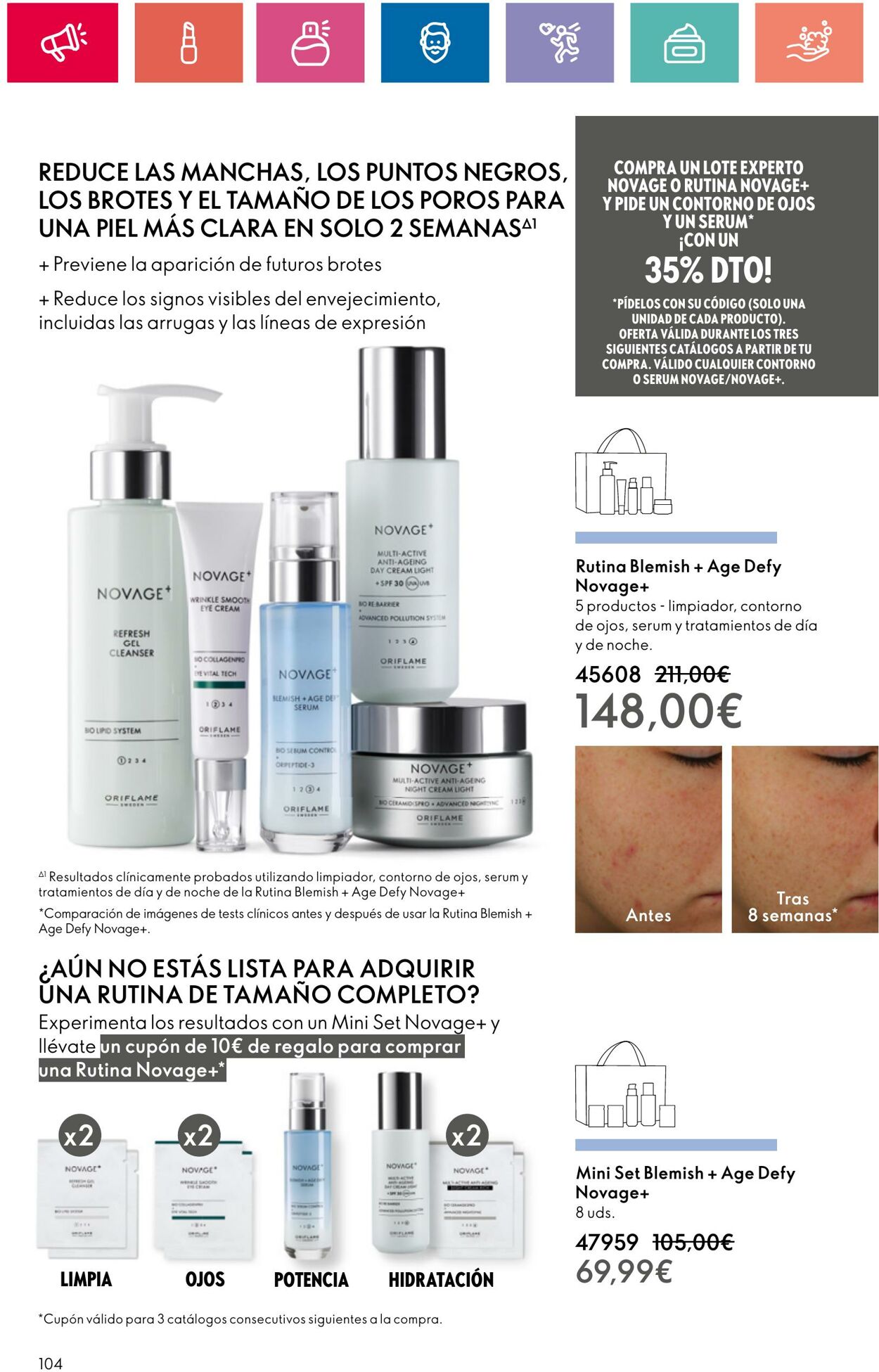 Folleto Oriflame 12.11.2024 - 02.12.2024