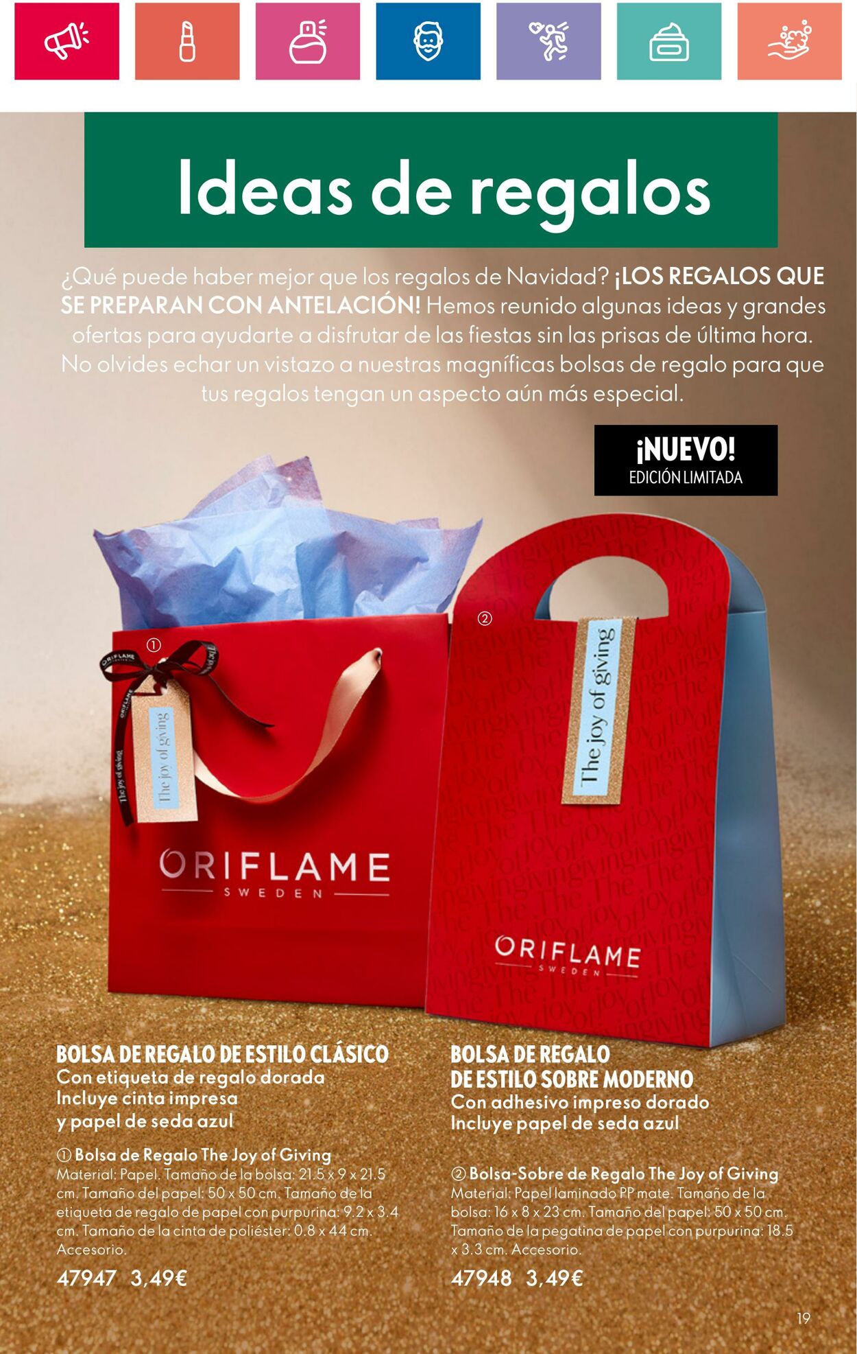 Folleto Oriflame 12.11.2024 - 02.12.2024