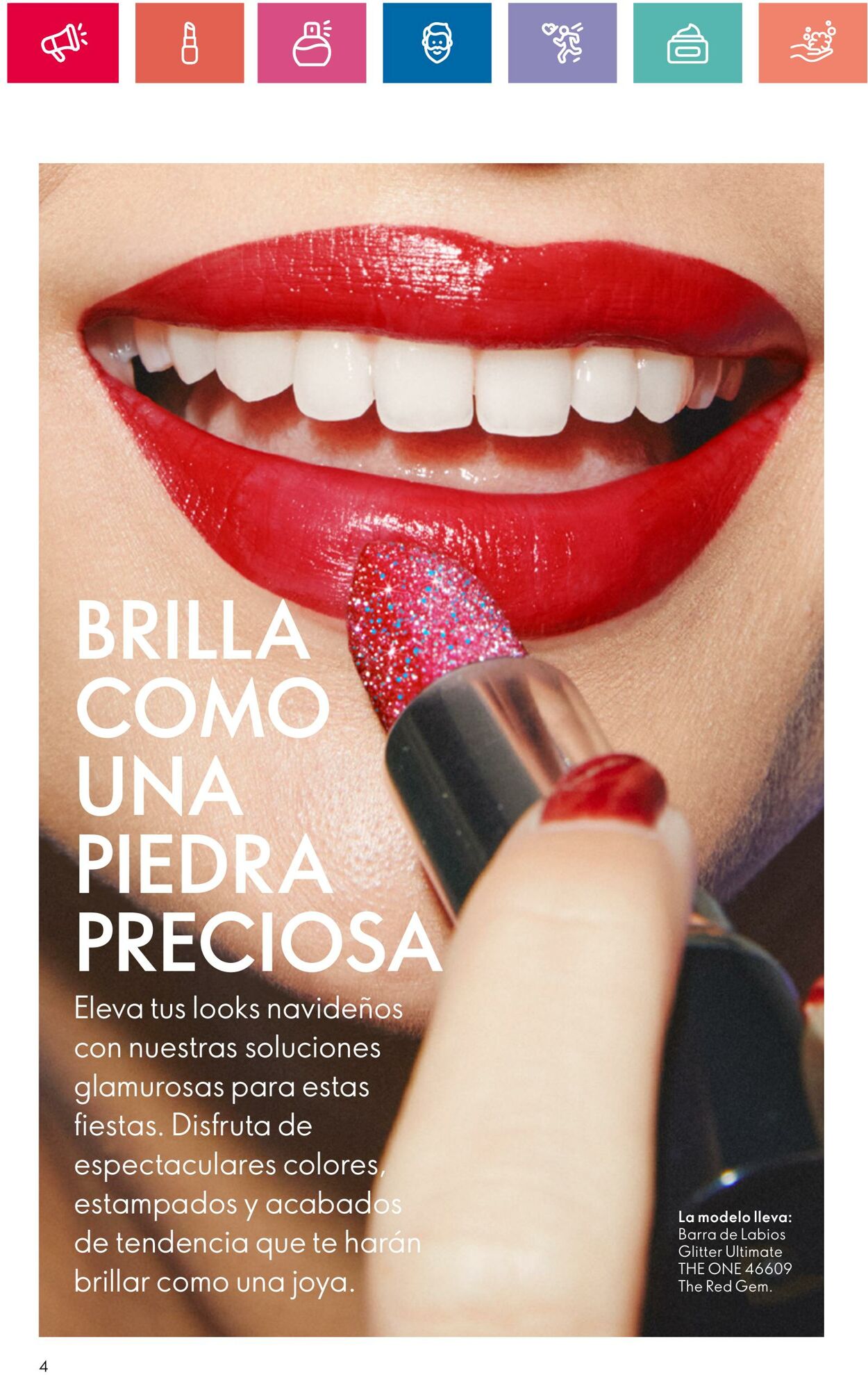 Folleto Oriflame 12.11.2024 - 02.12.2024