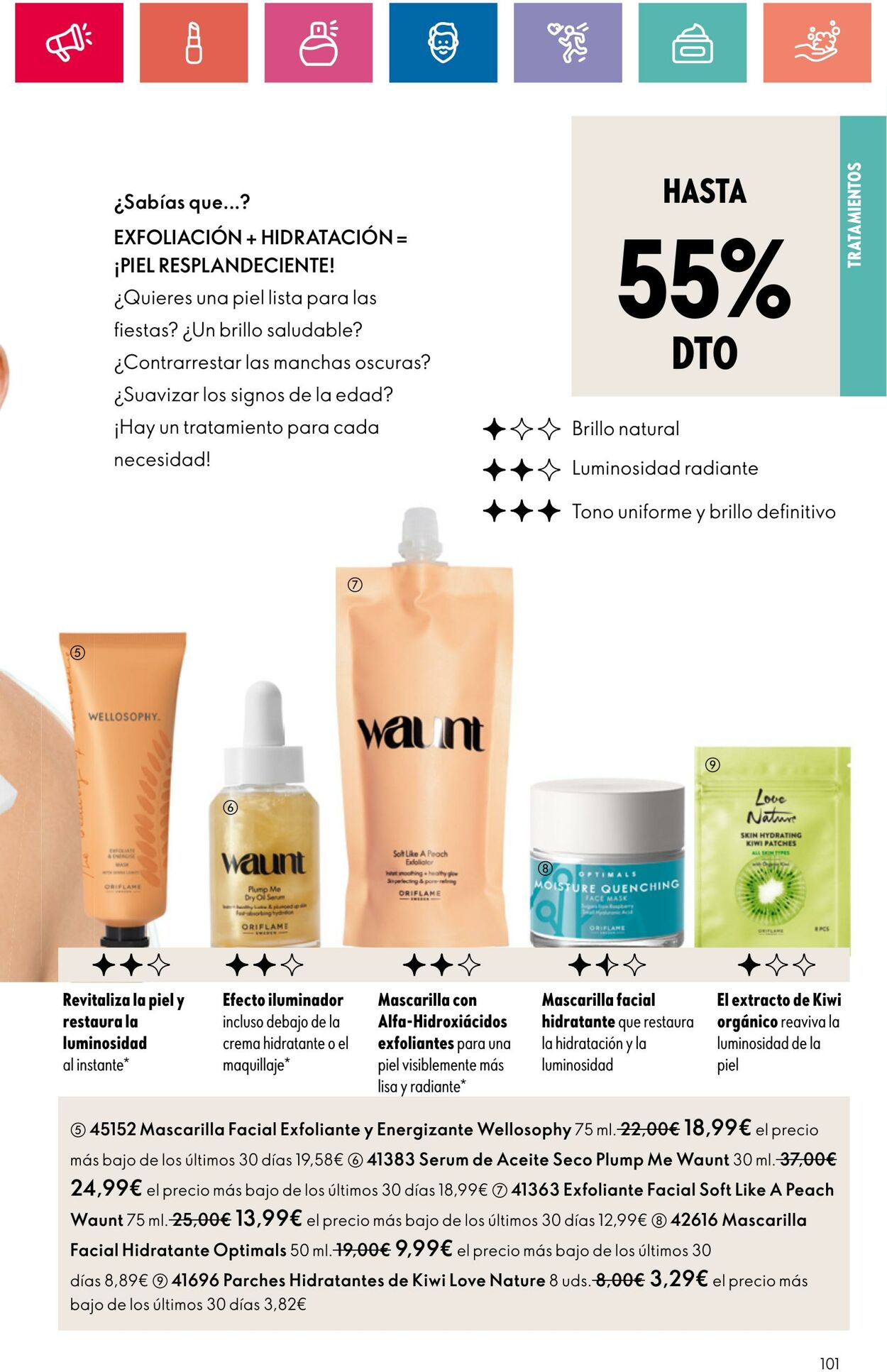 Folleto Oriflame 12.11.2024 - 02.12.2024