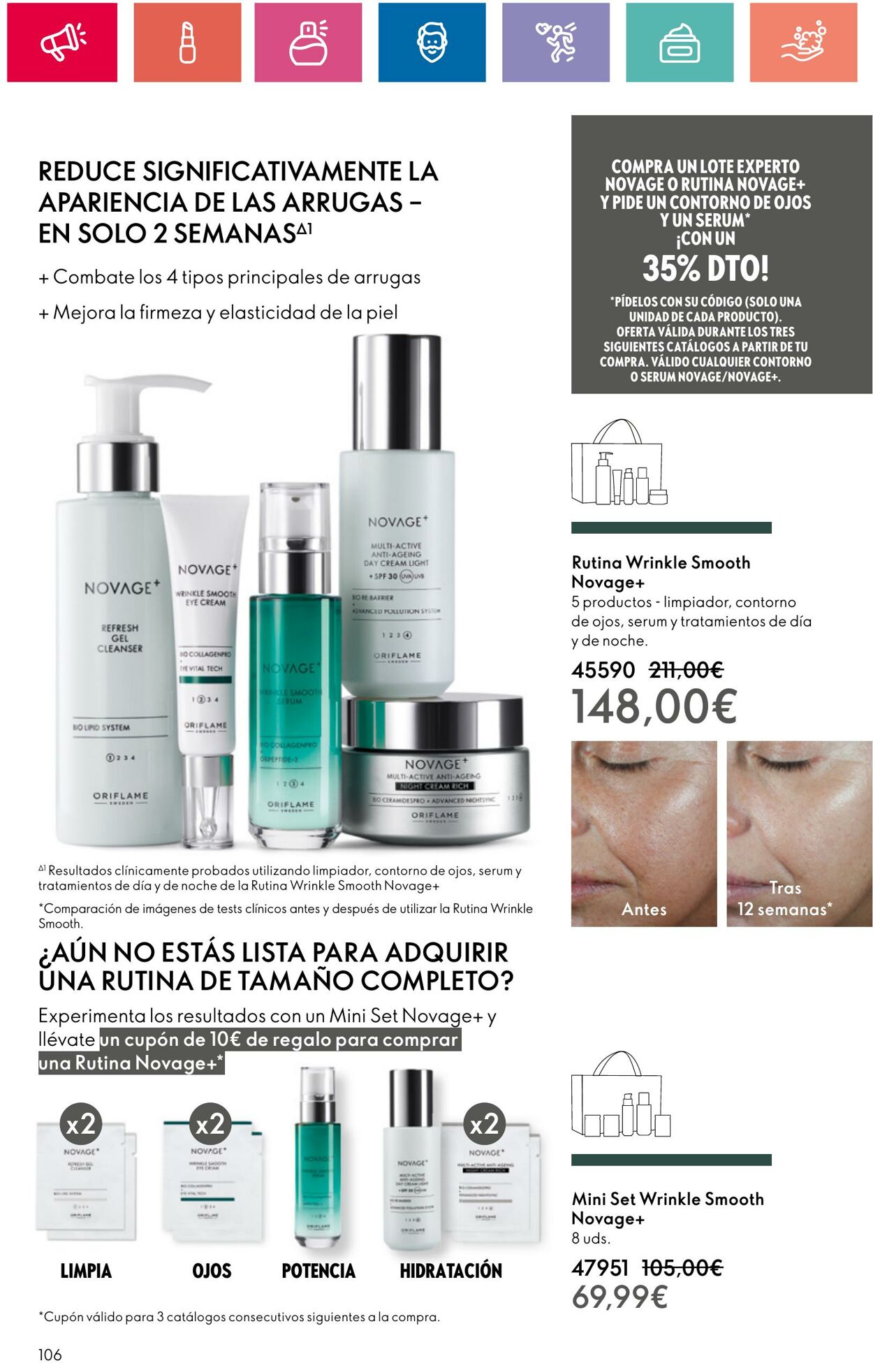 Folleto Oriflame 12.11.2024 - 02.12.2024