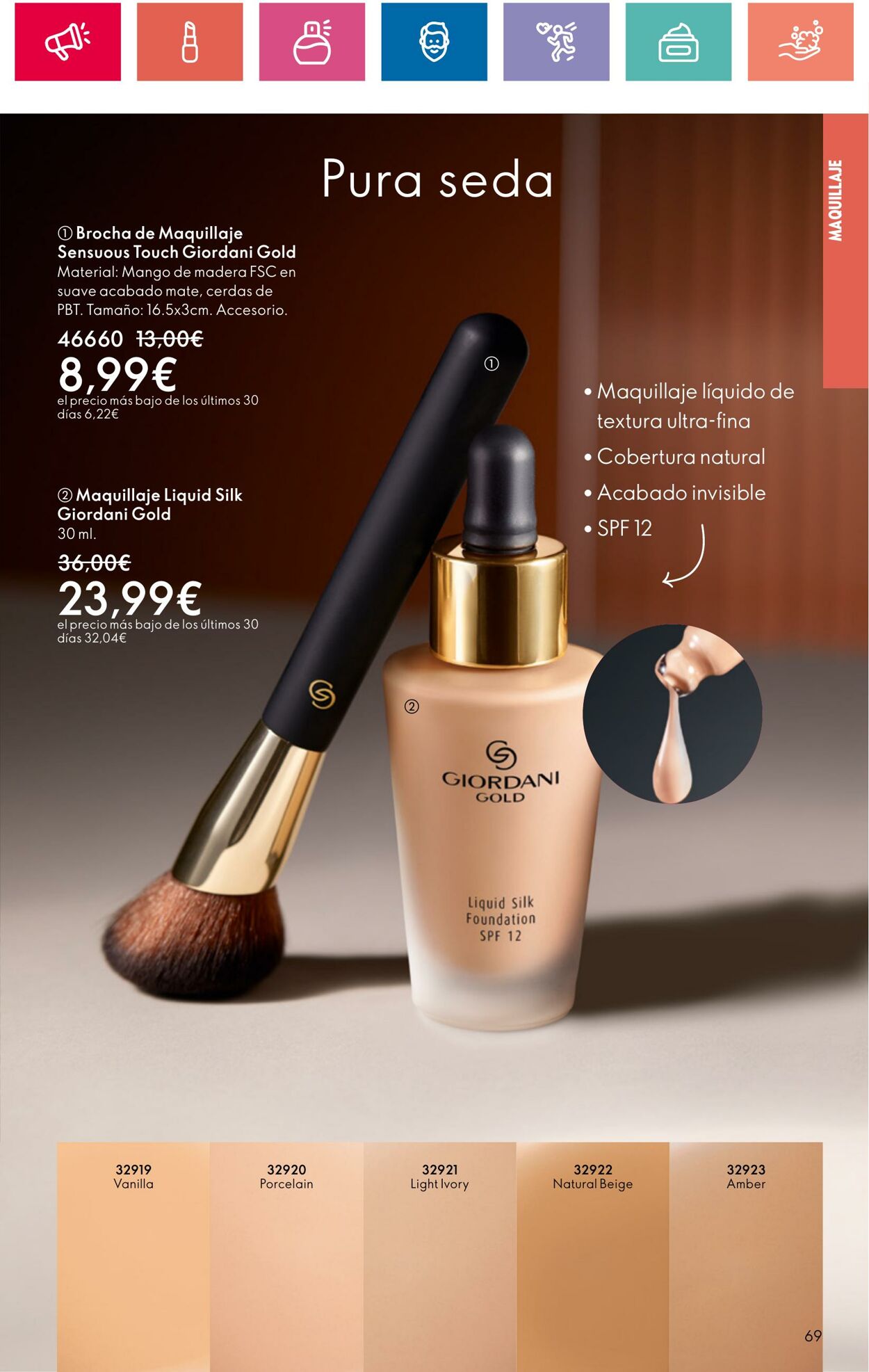 Folleto Oriflame 12.11.2024 - 02.12.2024