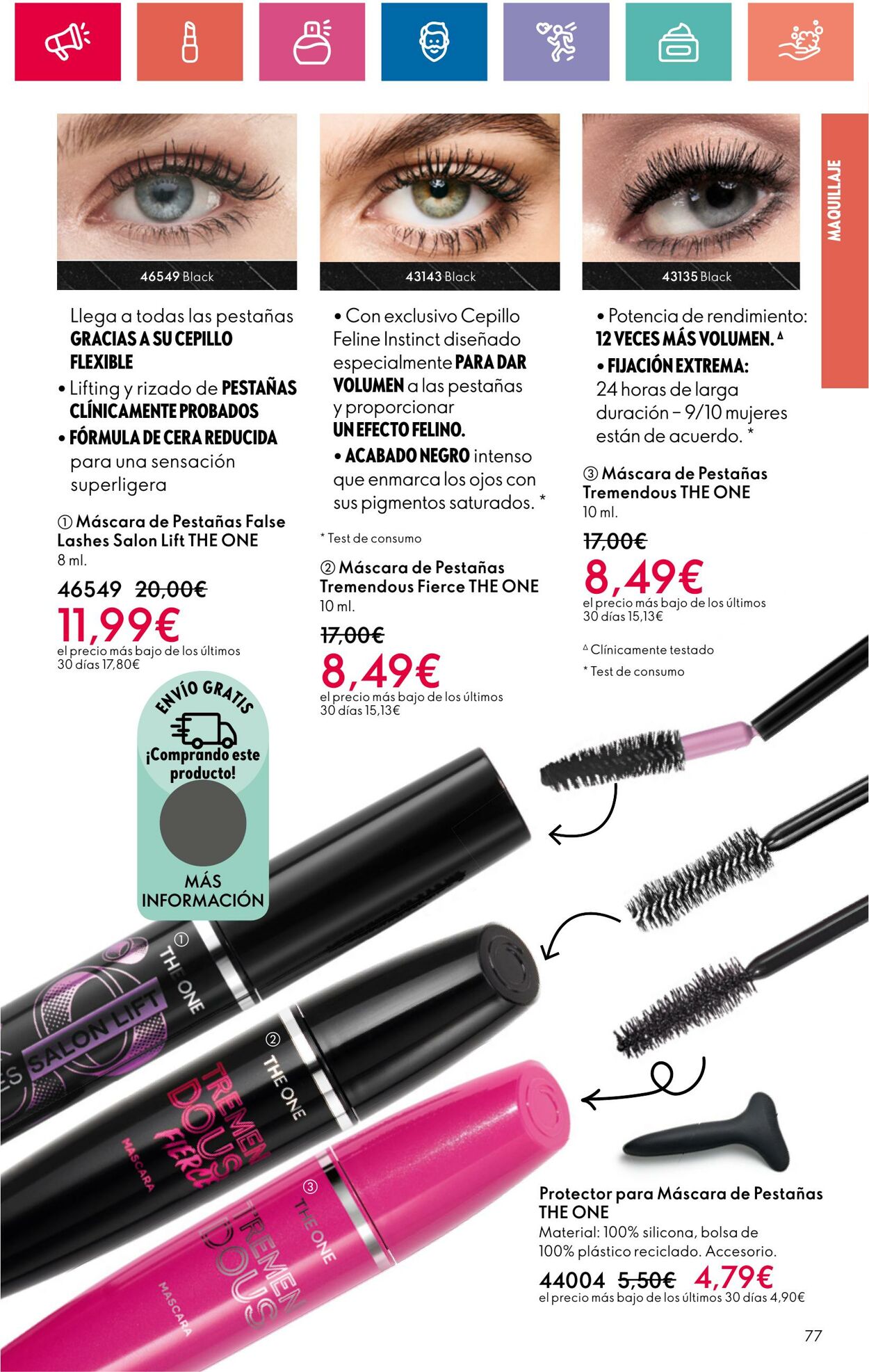 Folleto Oriflame 12.11.2024 - 02.12.2024