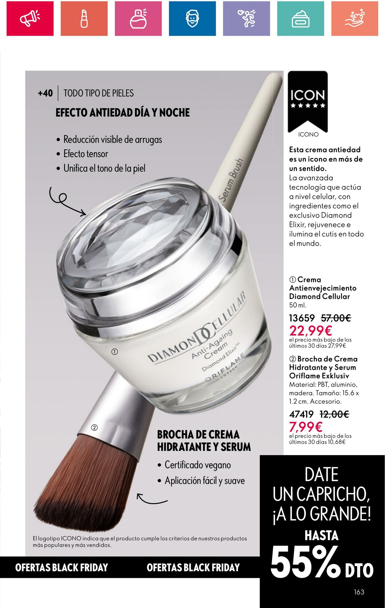 Folleto Oriflame 12.11.2024 - 02.12.2024