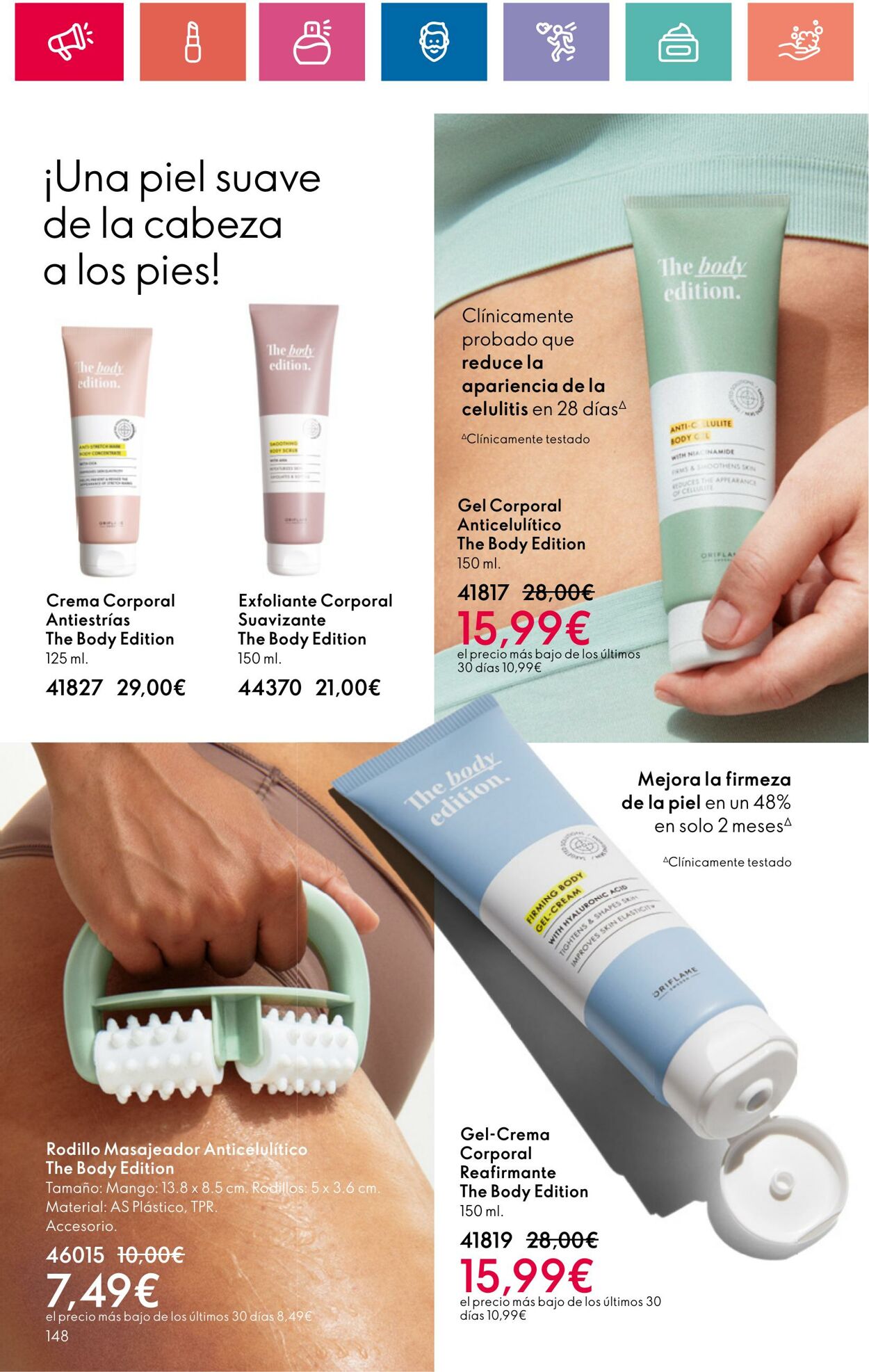 Folleto Oriflame 12.11.2024 - 02.12.2024