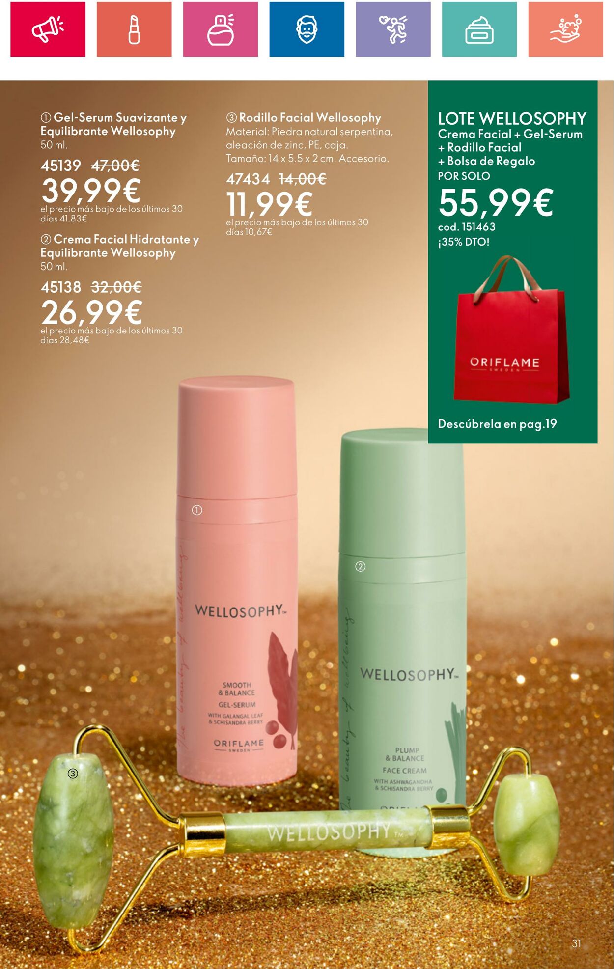 Folleto Oriflame 12.11.2024 - 02.12.2024