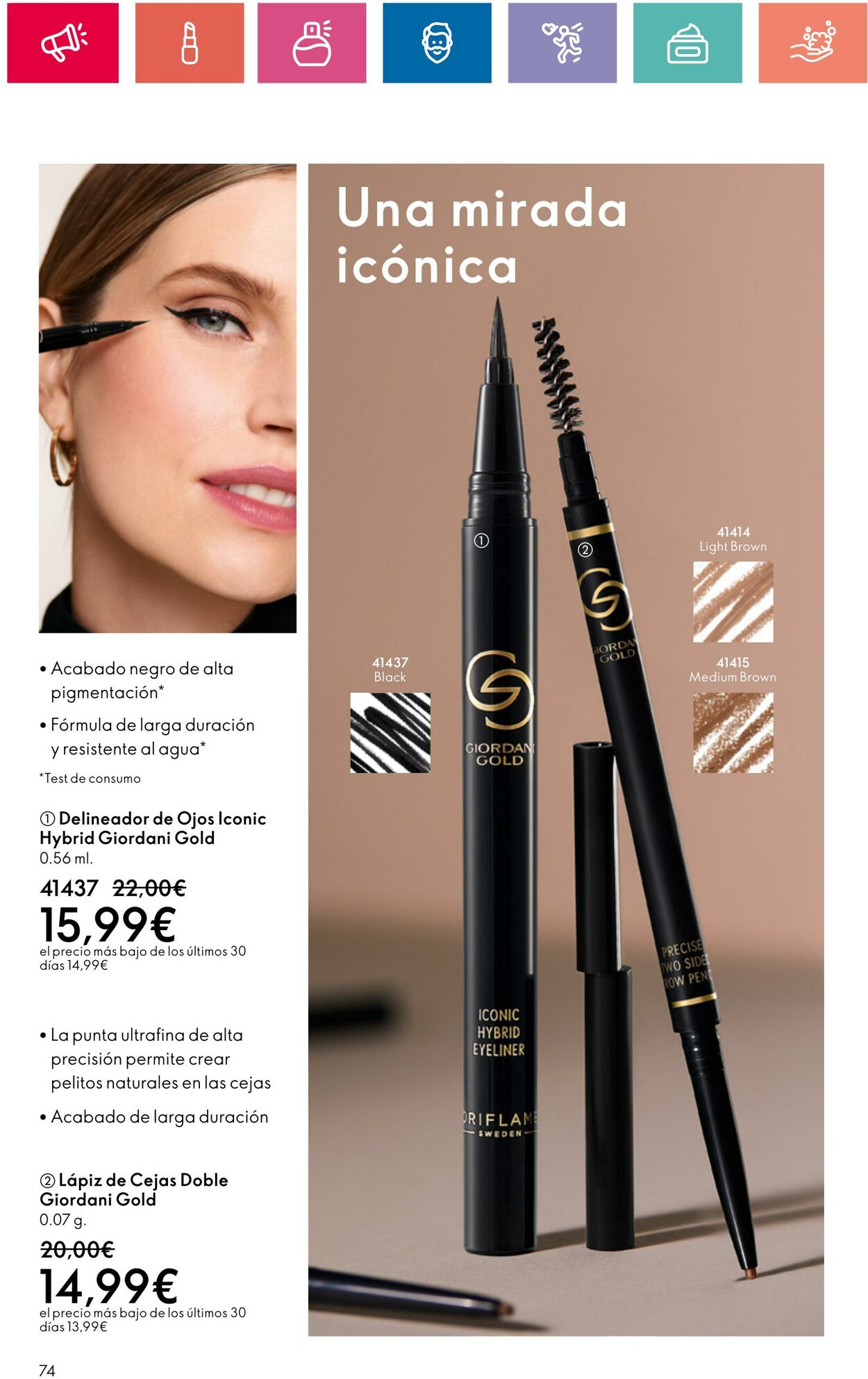 Folleto Oriflame 12.11.2024 - 02.12.2024